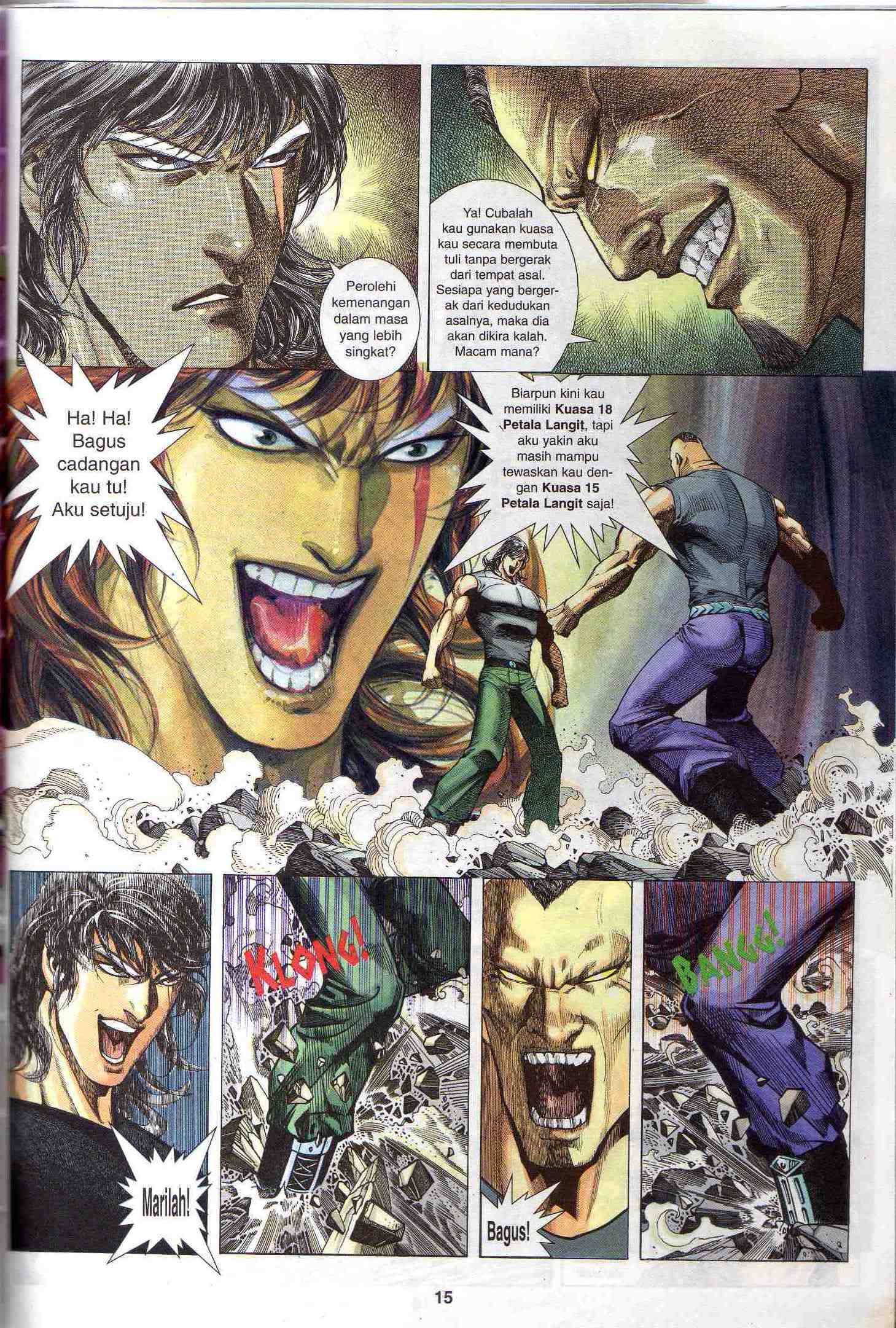 Wira Tunggal Generasi 2: Chapter 076 - Page 15