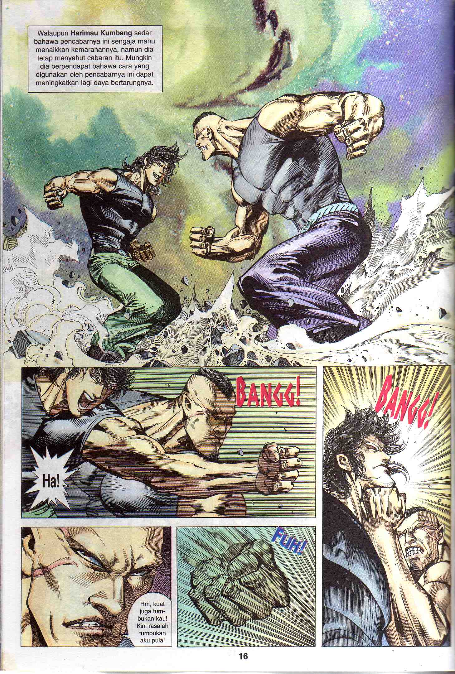 Wira Tunggal Generasi 2: Chapter 076 - Page 16