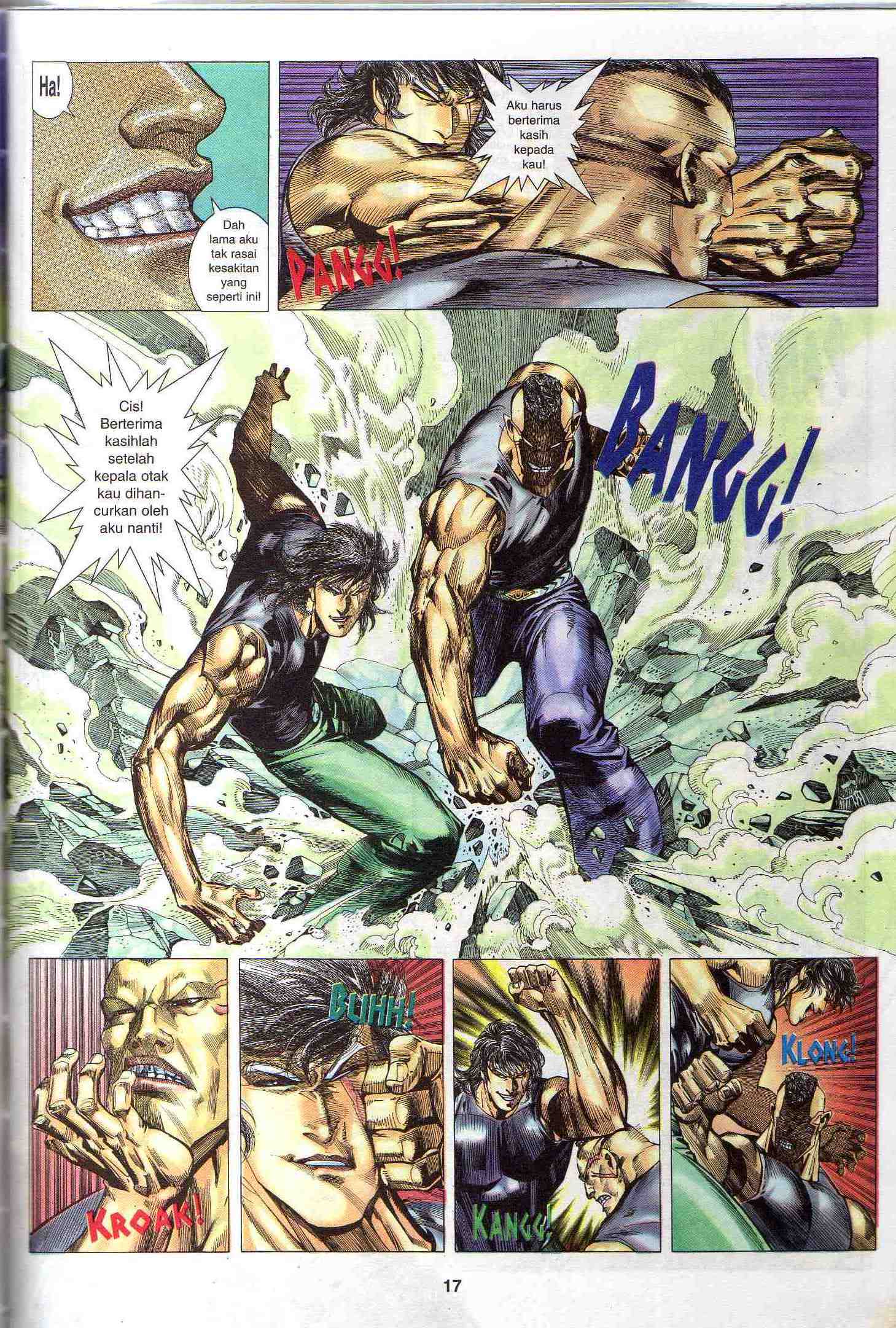 Wira Tunggal Generasi 2: Chapter 076 - Page 17