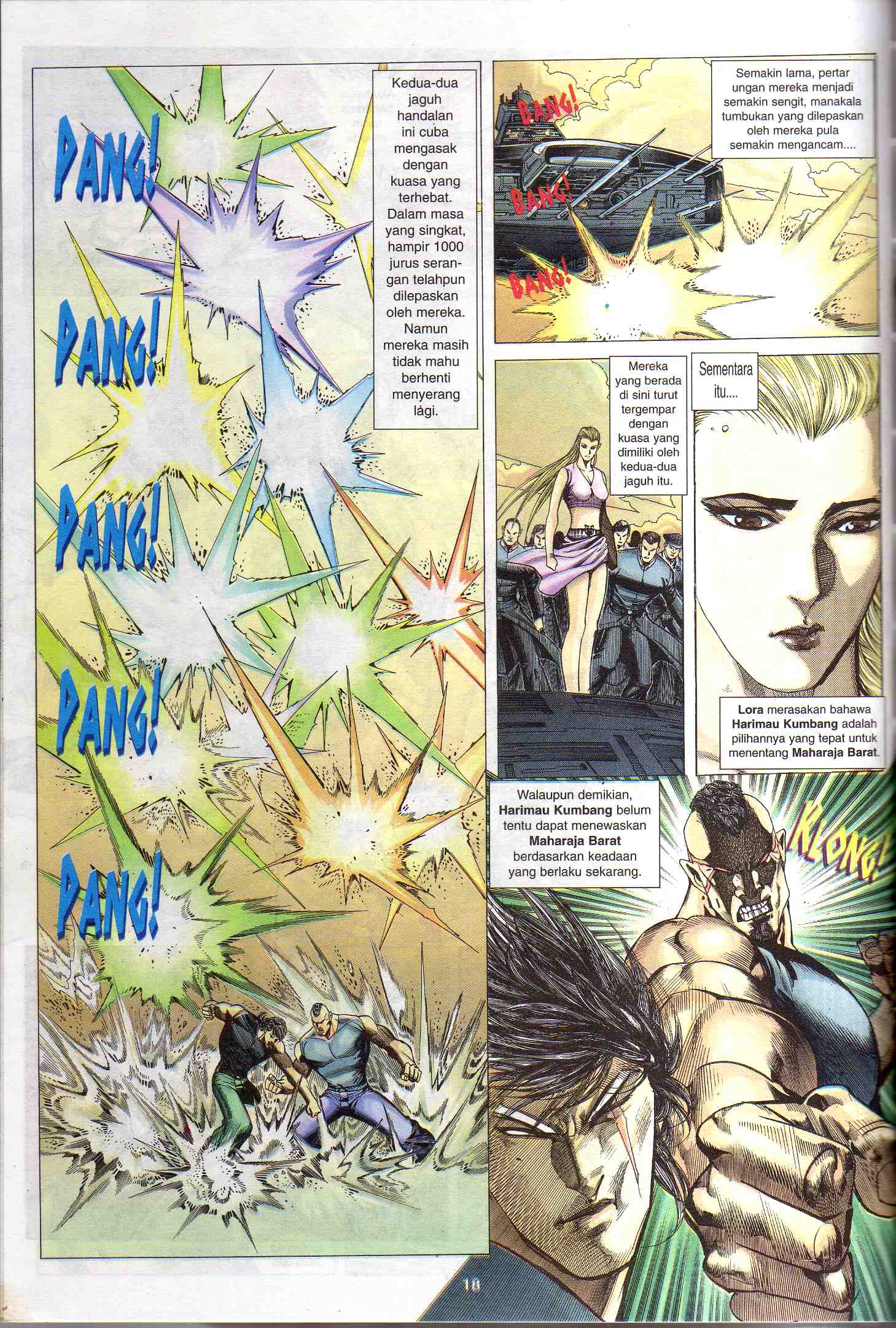 Wira Tunggal Generasi 2: Chapter 076 - Page 18