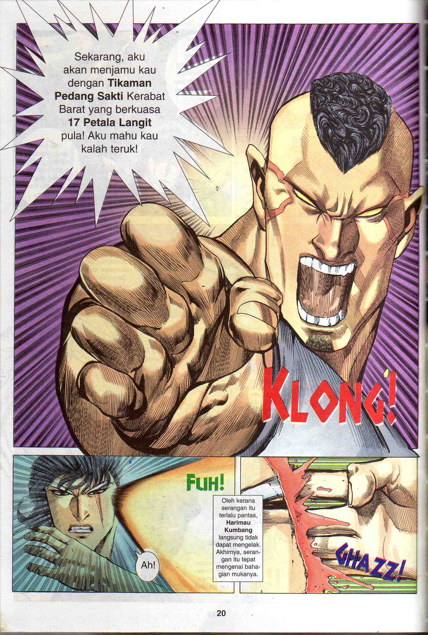 Wira Tunggal Generasi 2: Chapter 076 - Page 20