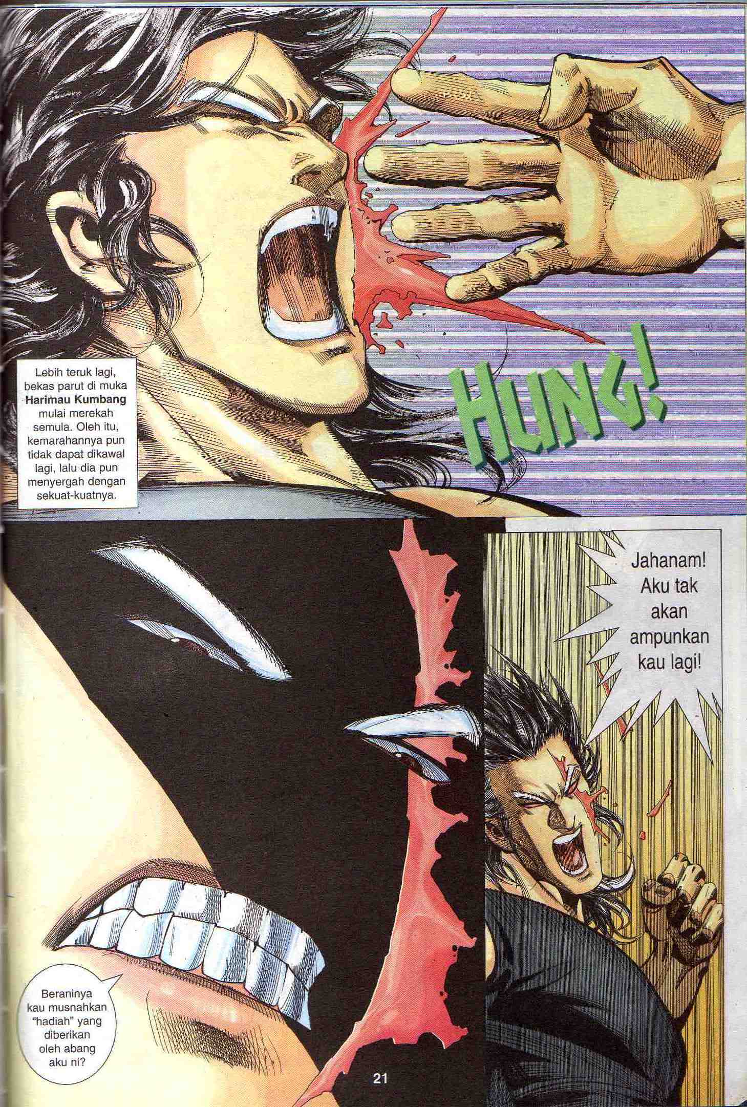 Wira Tunggal Generasi 2: Chapter 076 - Page 21