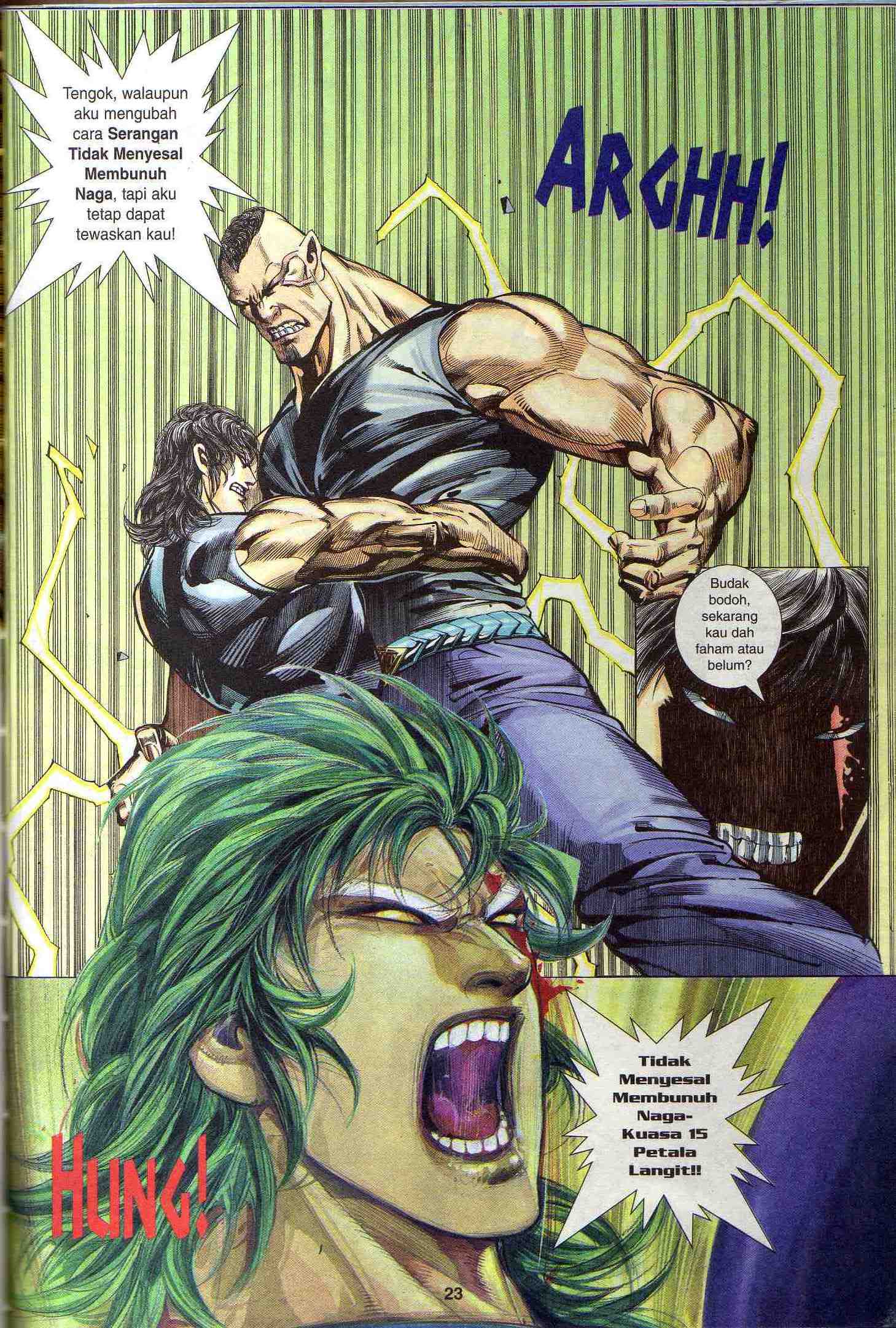 Wira Tunggal Generasi 2: Chapter 076 - Page 23