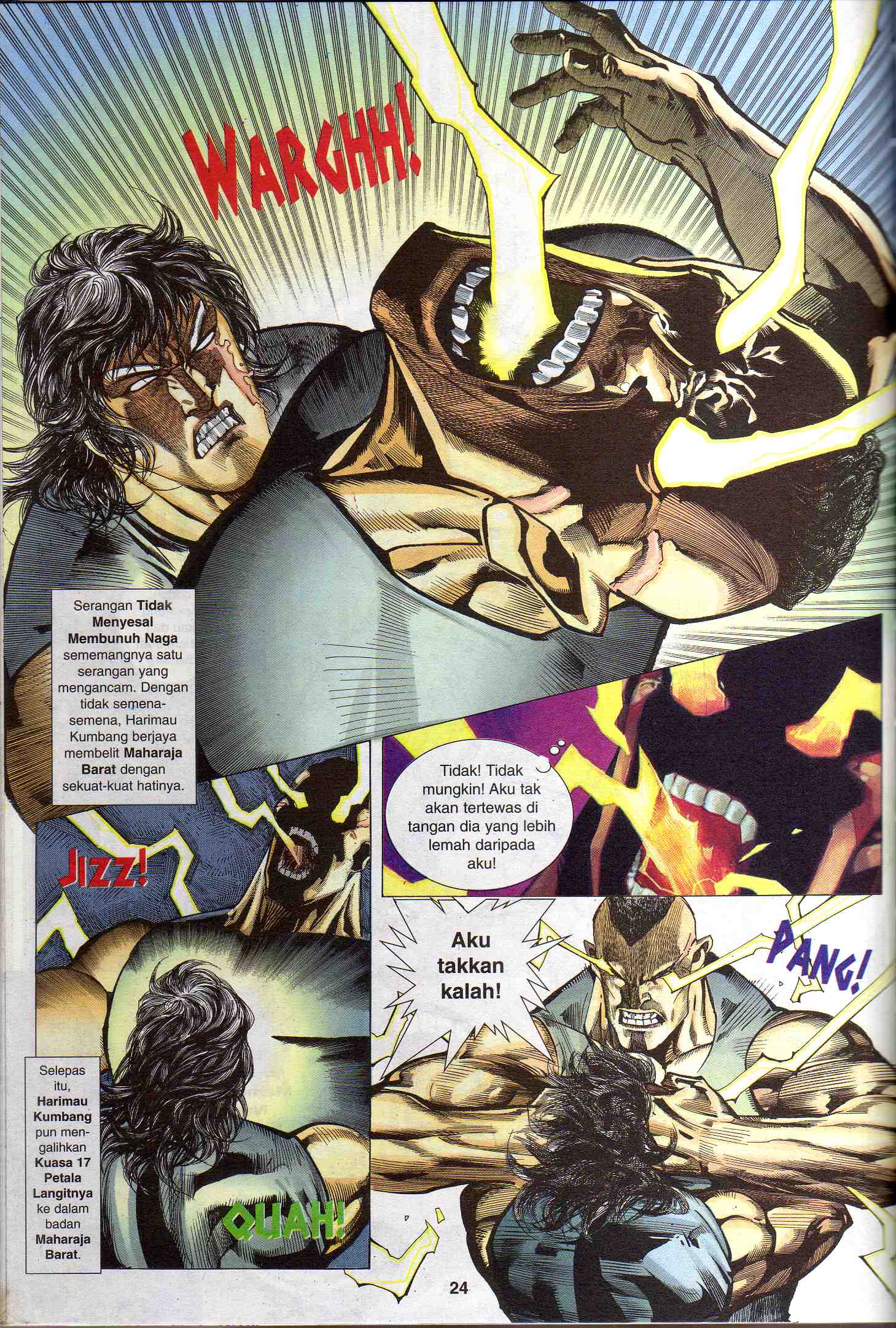 Wira Tunggal Generasi 2: Chapter 076 - Page 24