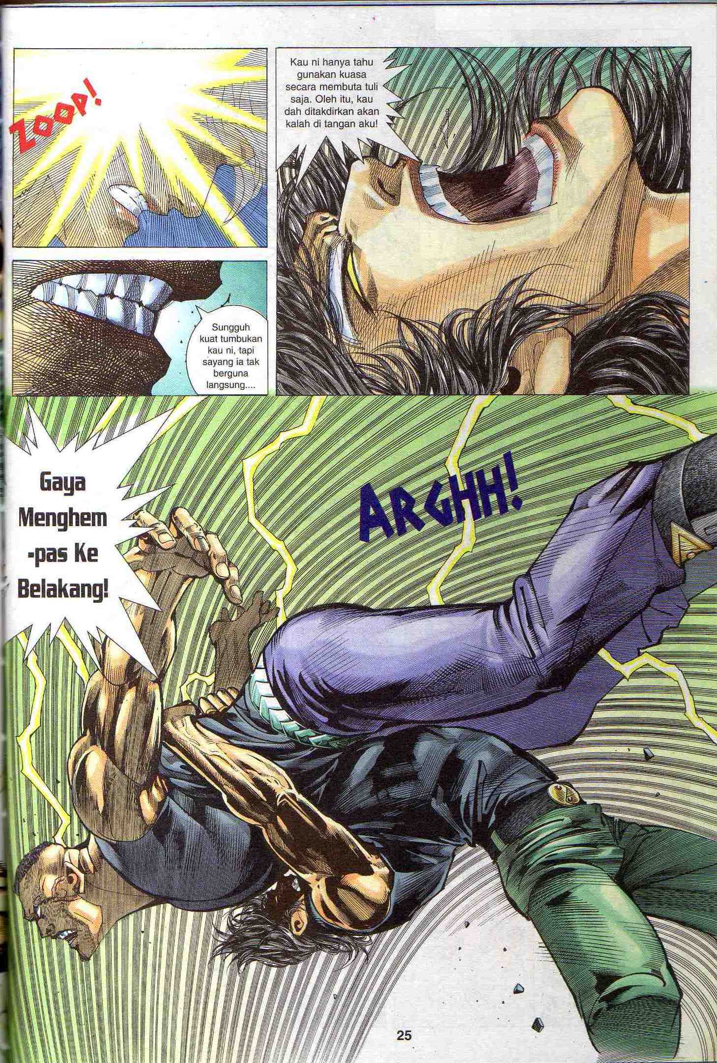 Wira Tunggal Generasi 2: Chapter 076 - Page 25