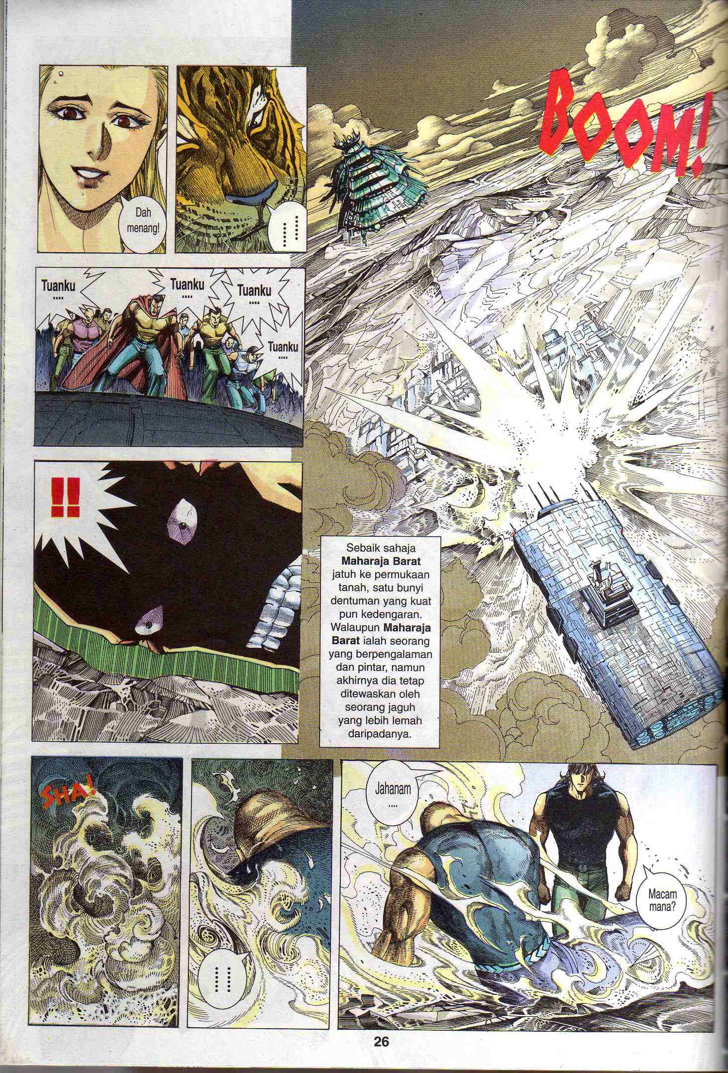 Wira Tunggal Generasi 2: Chapter 076 - Page 26