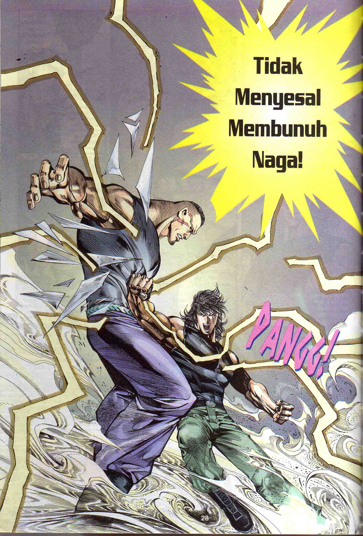 Wira Tunggal Generasi 2: Chapter 076 - Page 28