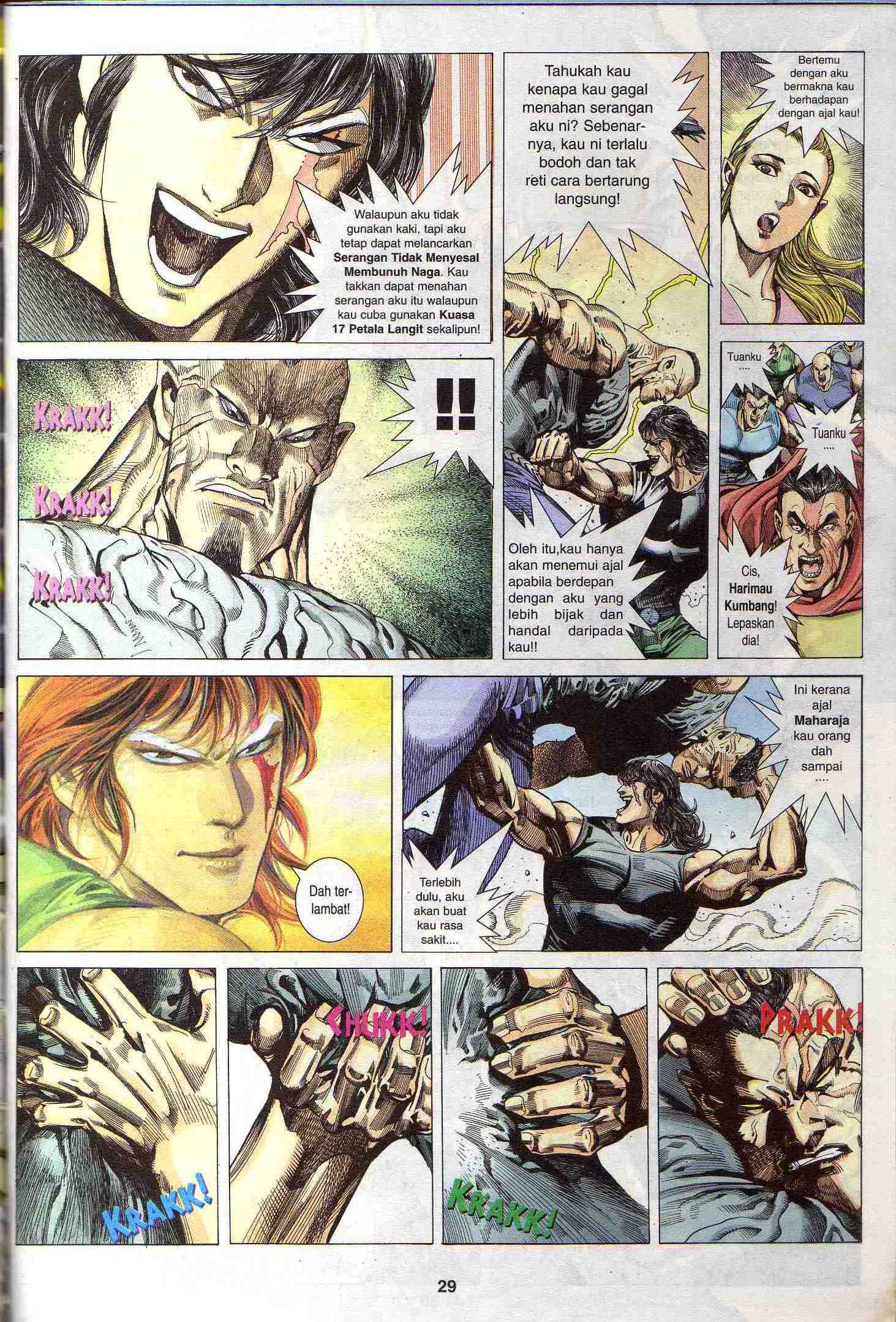 Wira Tunggal Generasi 2: Chapter 076 - Page 29