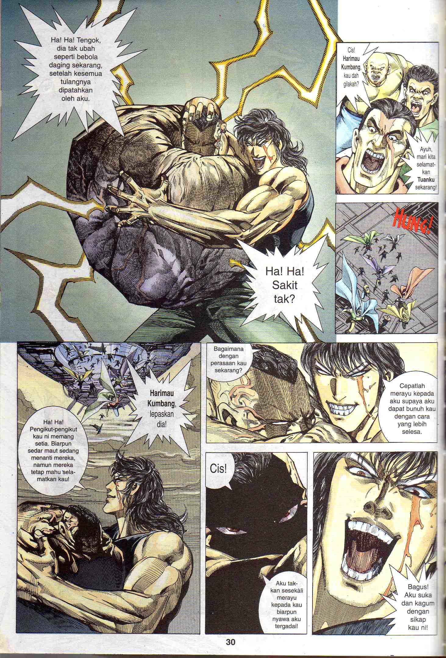 Wira Tunggal Generasi 2: Chapter 076 - Page 30