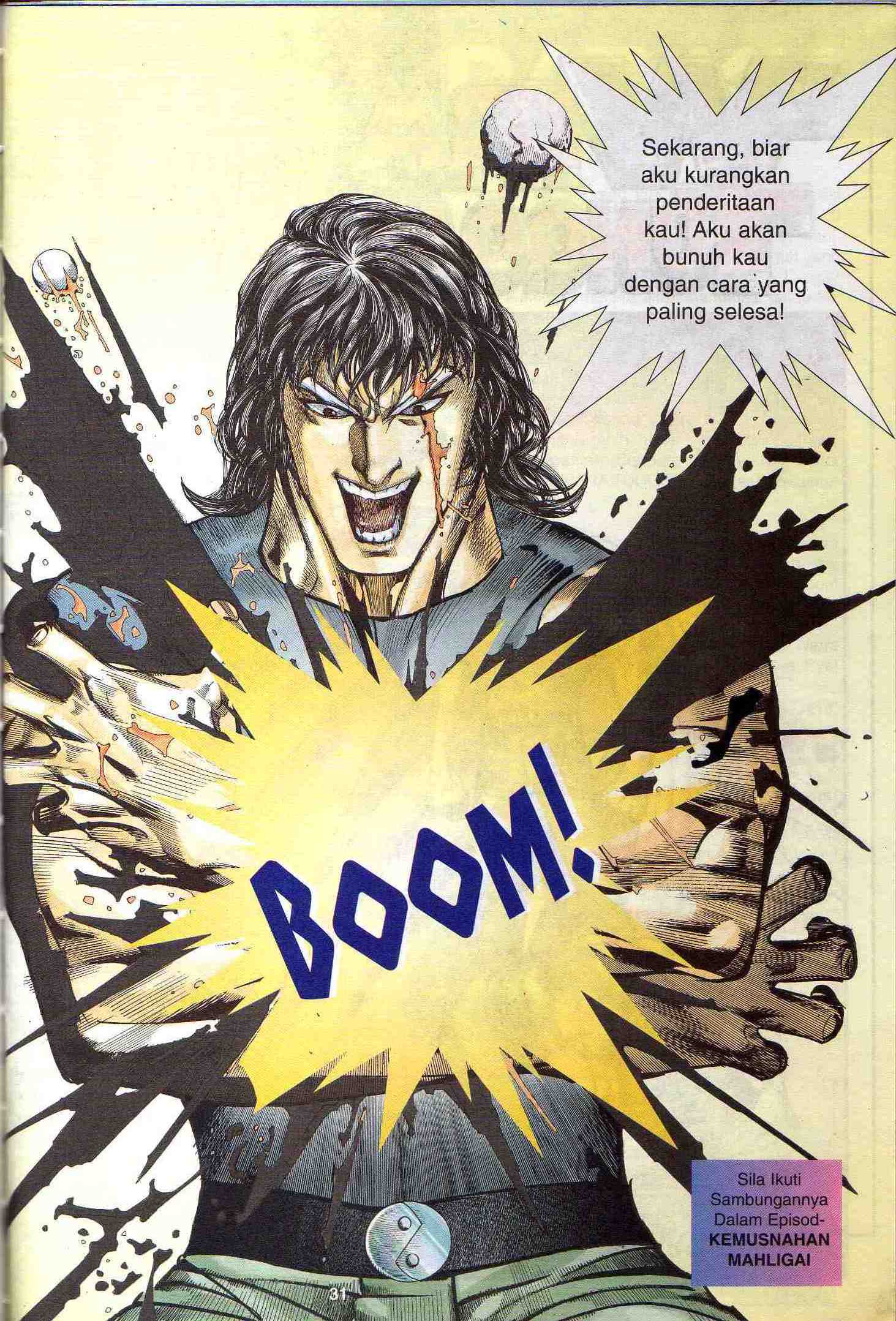 Wira Tunggal Generasi 2: Chapter 076 - Page 31