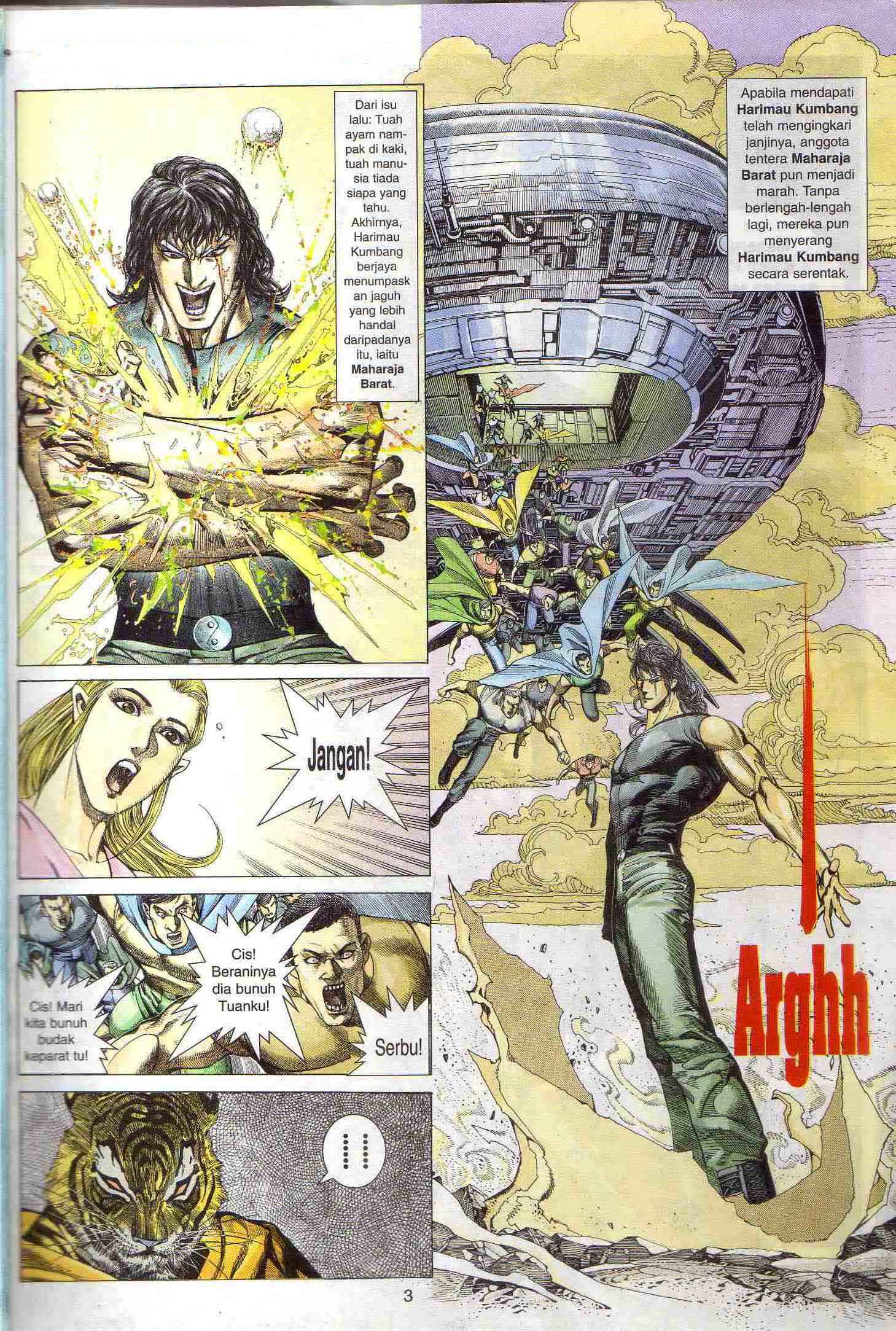 Wira Tunggal Generasi 2: Chapter 077 - Page 3