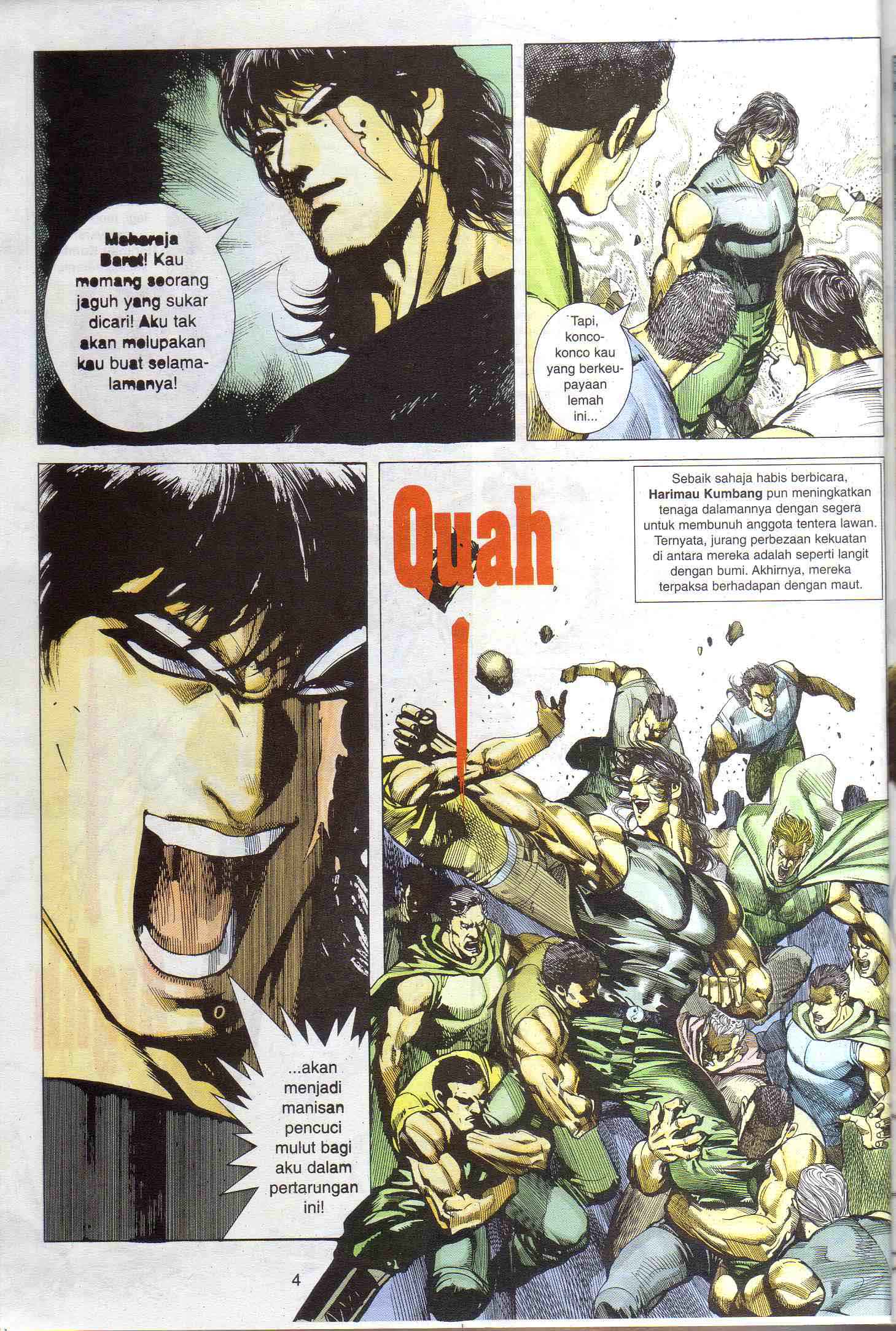 Wira Tunggal Generasi 2: Chapter 077 - Page 4