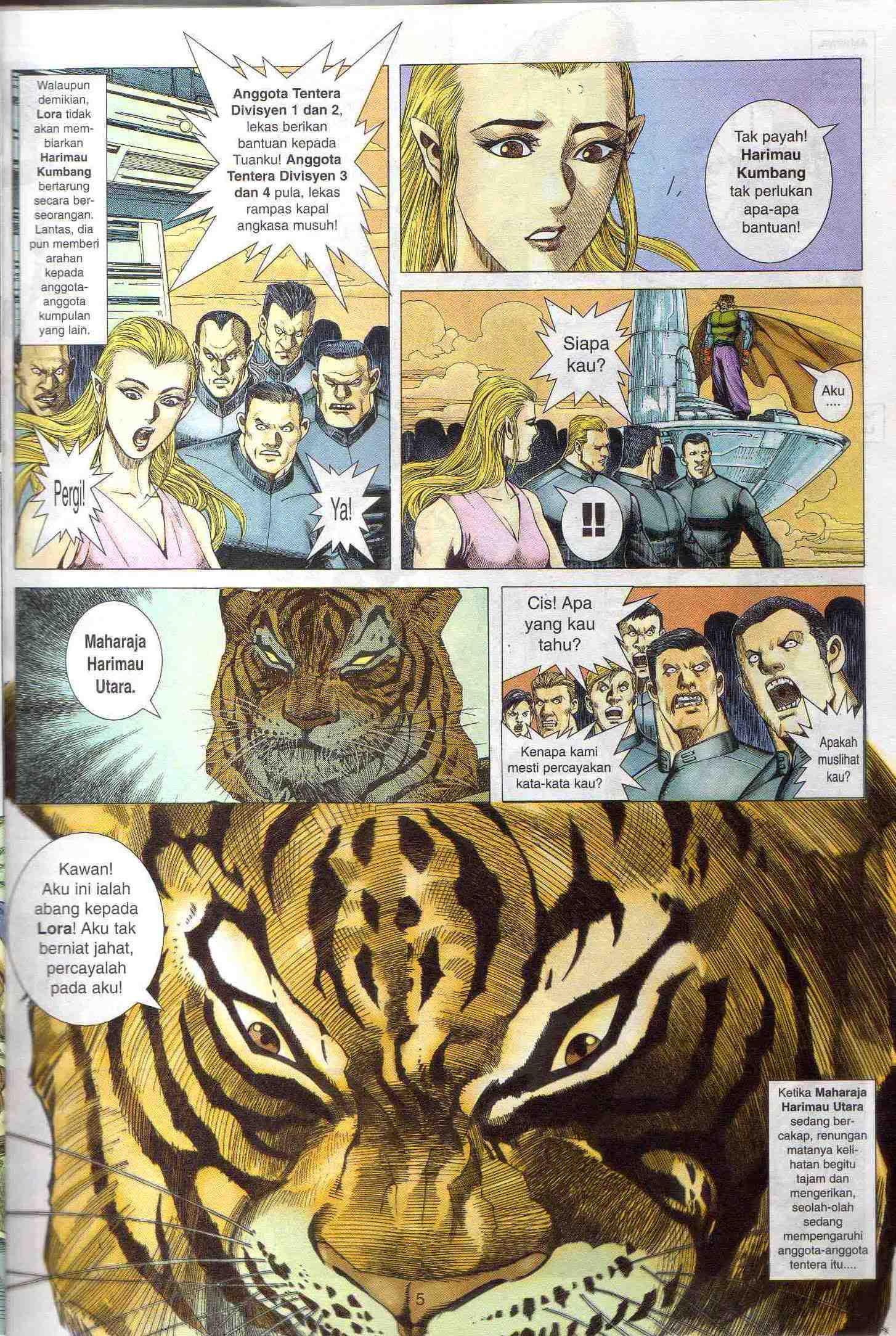 Wira Tunggal Generasi 2: Chapter 077 - Page 5