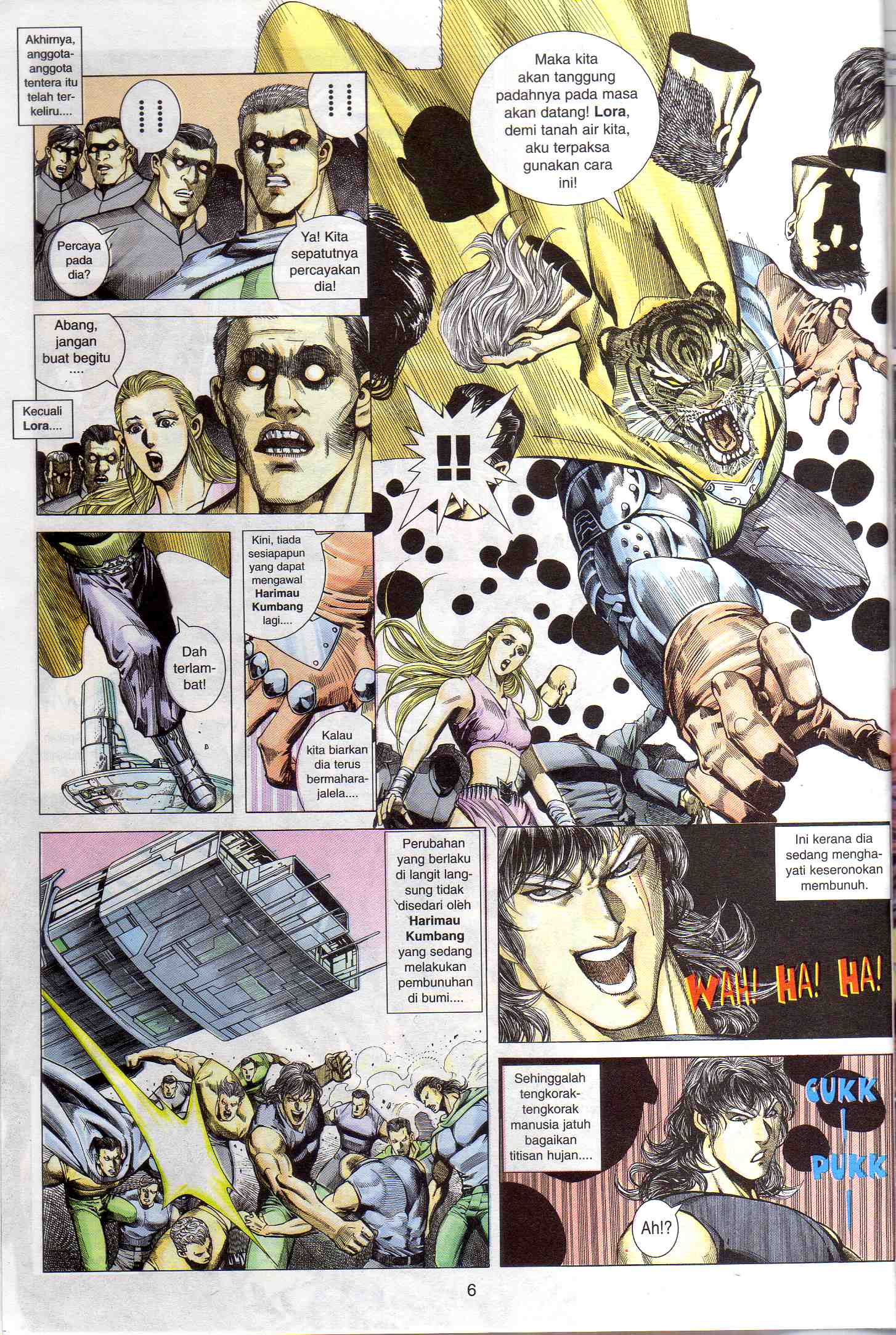 Wira Tunggal Generasi 2: Chapter 077 - Page 6