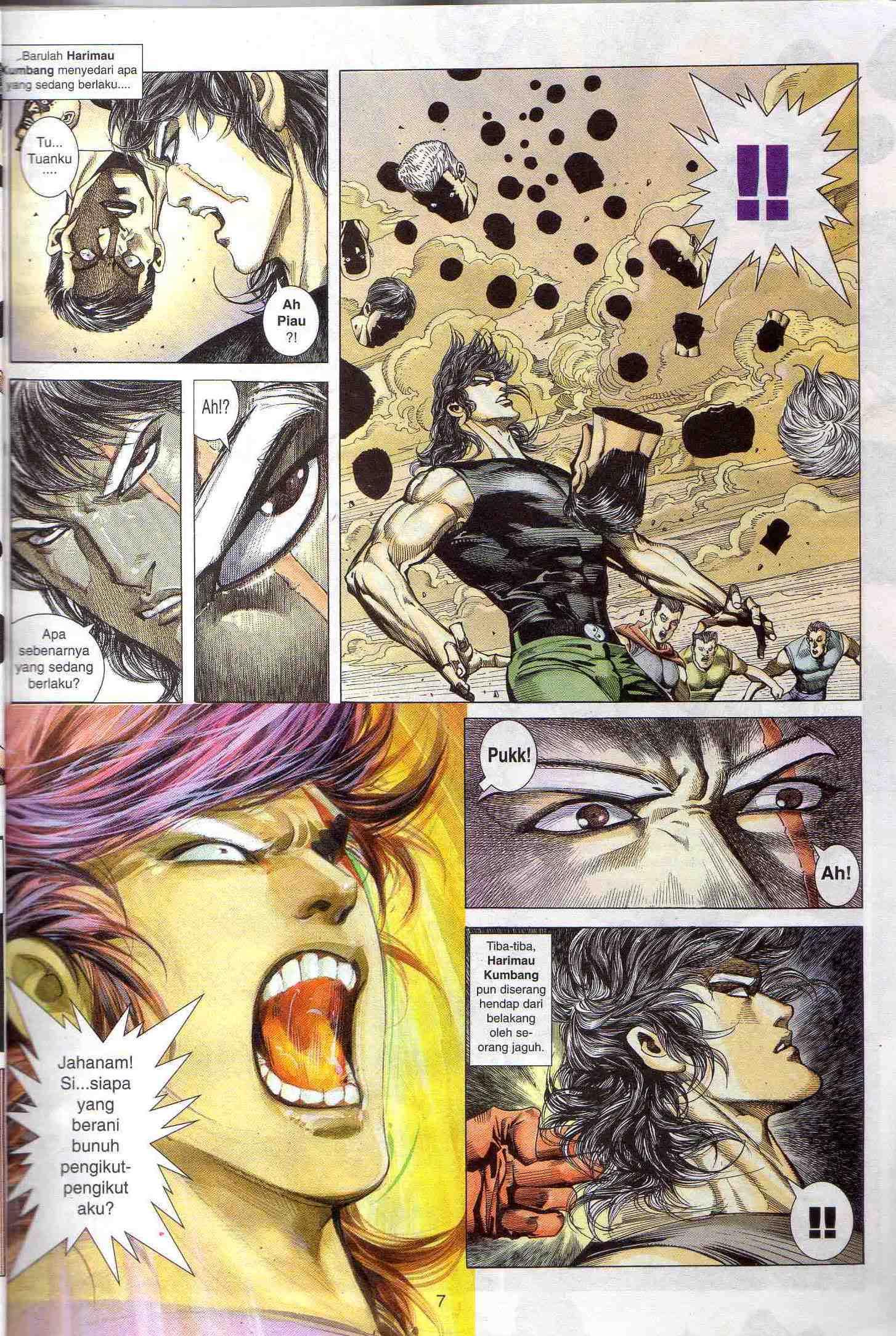 Wira Tunggal Generasi 2: Chapter 077 - Page 7