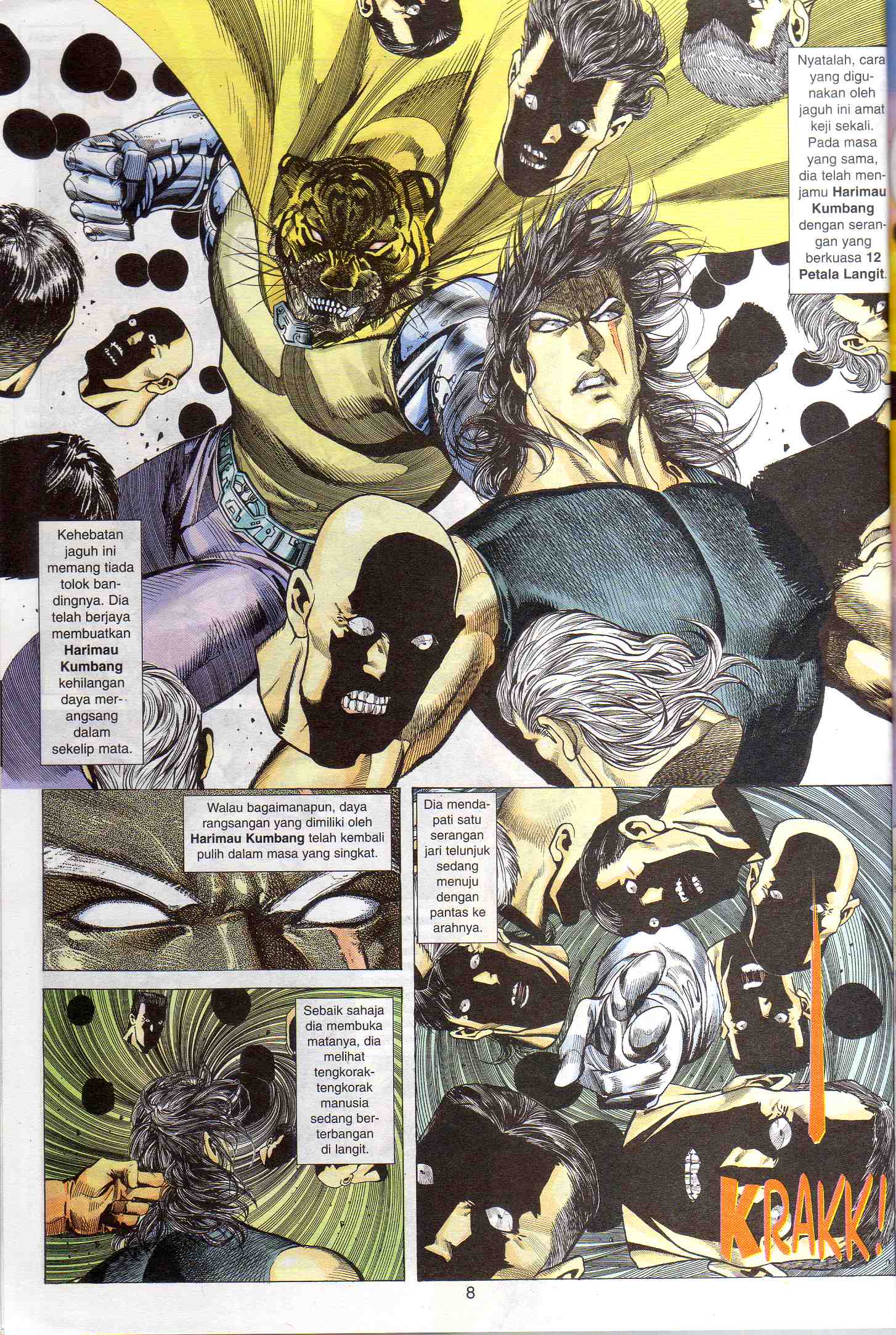 Wira Tunggal Generasi 2: Chapter 077 - Page 8