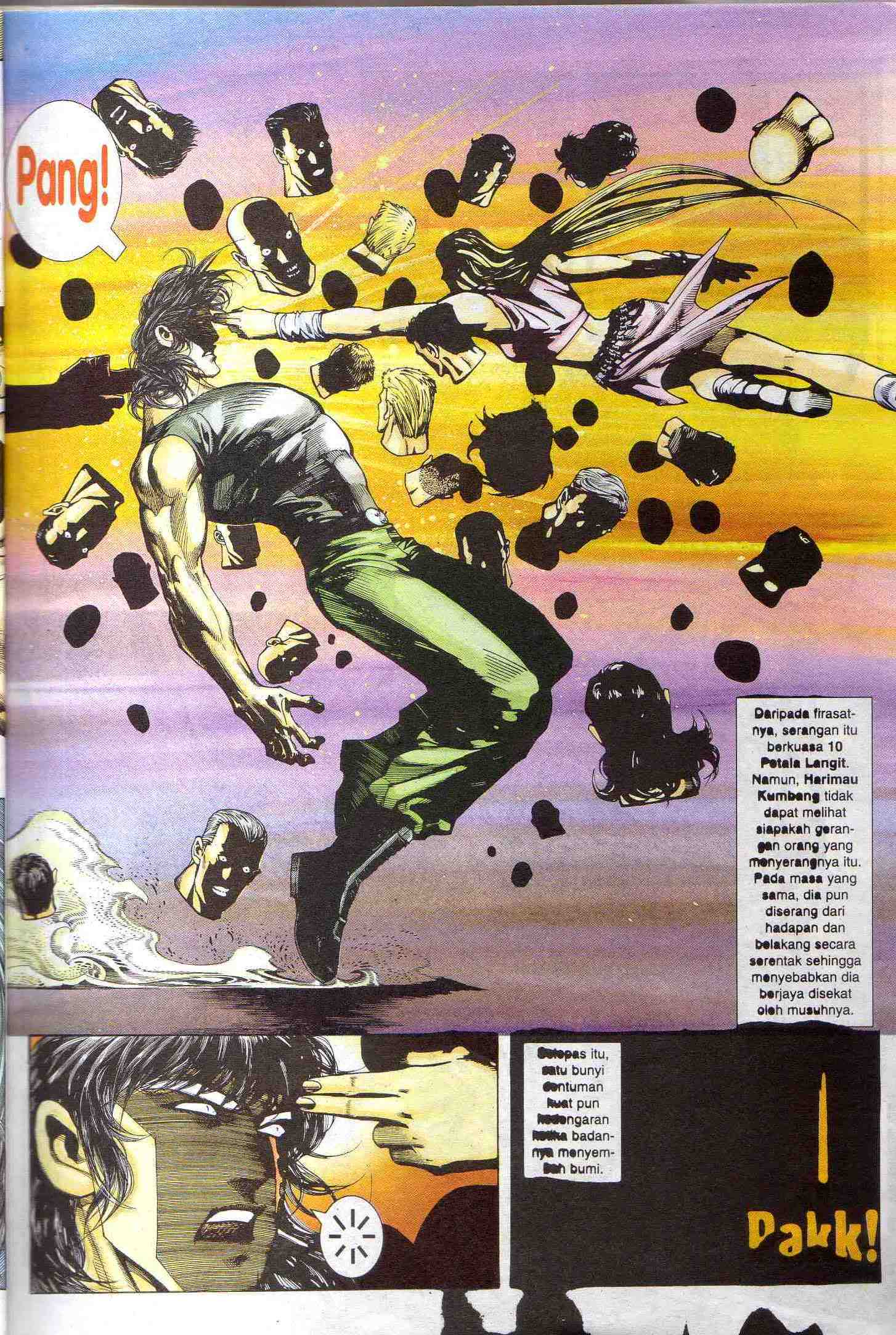 Wira Tunggal Generasi 2: Chapter 077 - Page 9