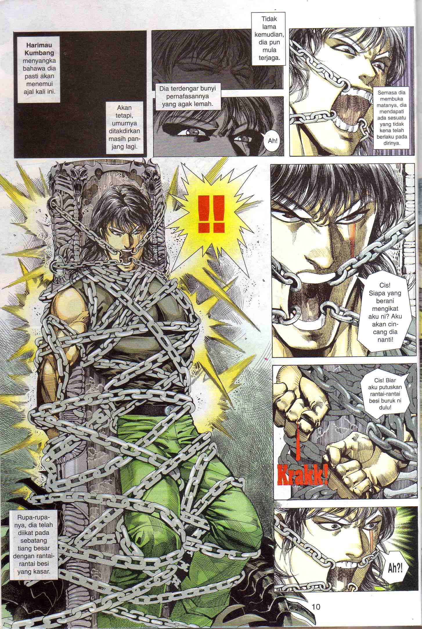 Wira Tunggal Generasi 2: Chapter 077 - Page 10