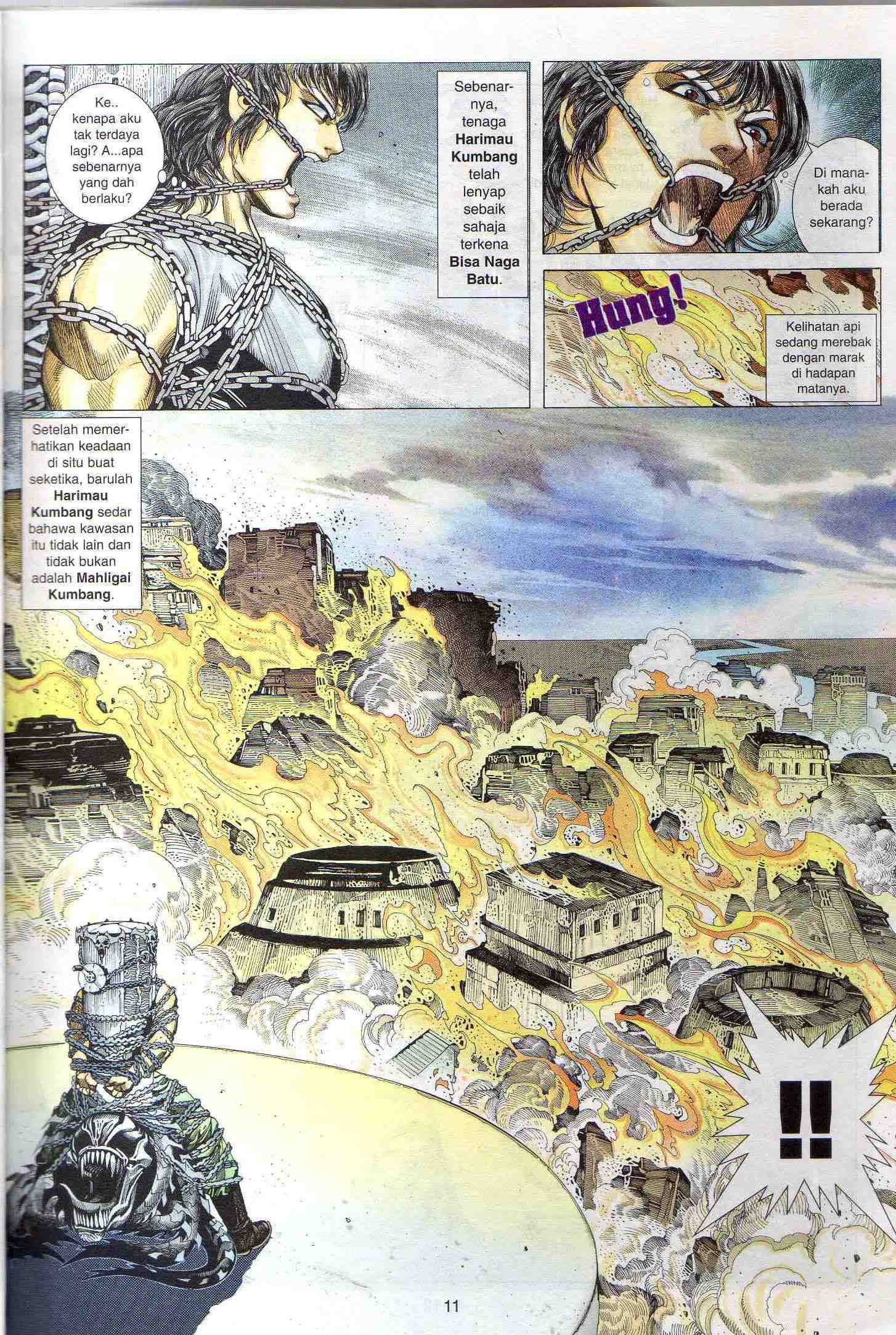 Wira Tunggal Generasi 2: Chapter 077 - Page 11