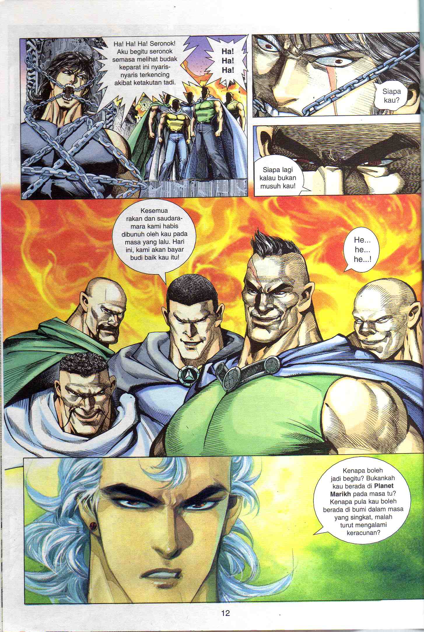 Wira Tunggal Generasi 2: Chapter 077 - Page 12