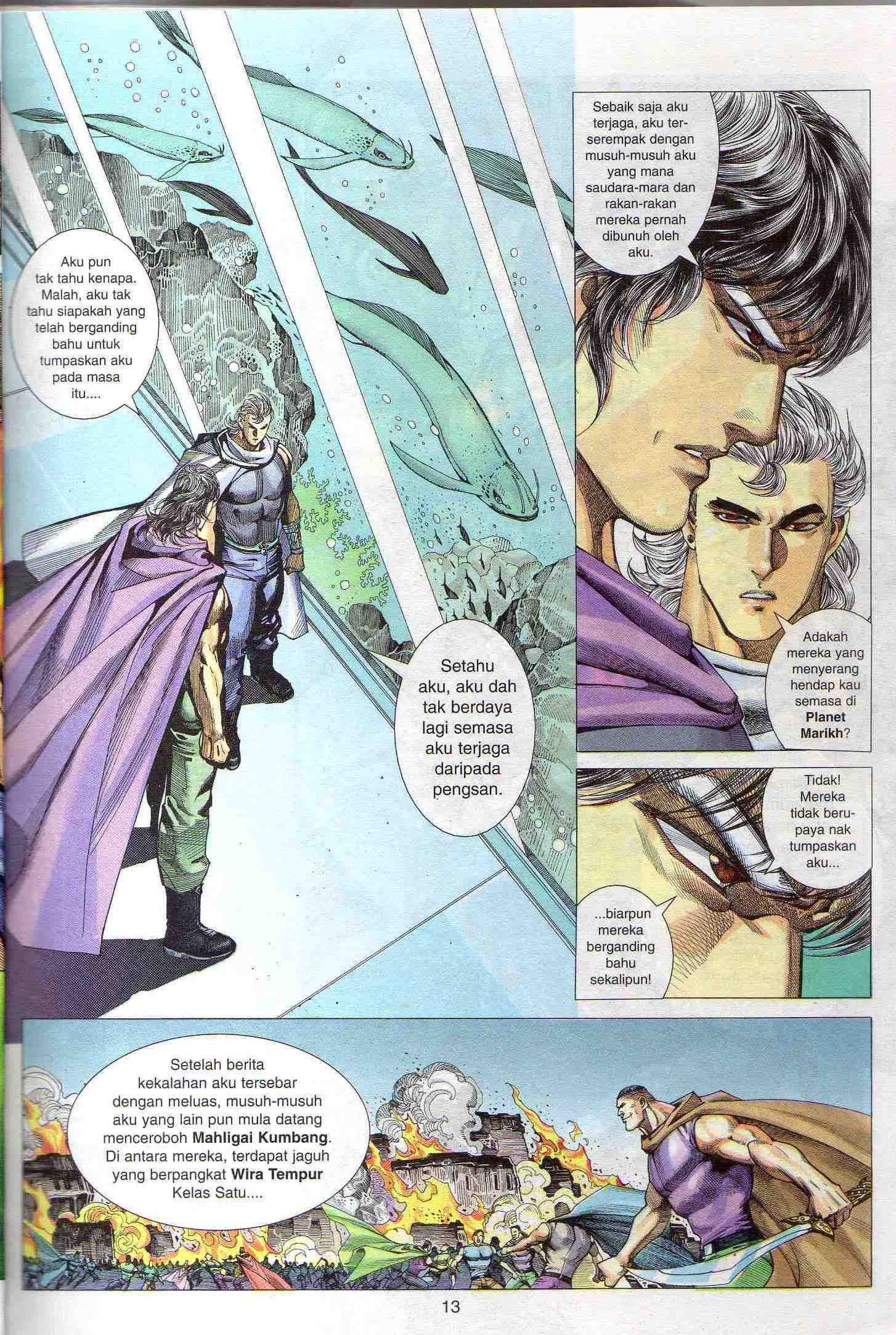 Wira Tunggal Generasi 2: Chapter 077 - Page 13