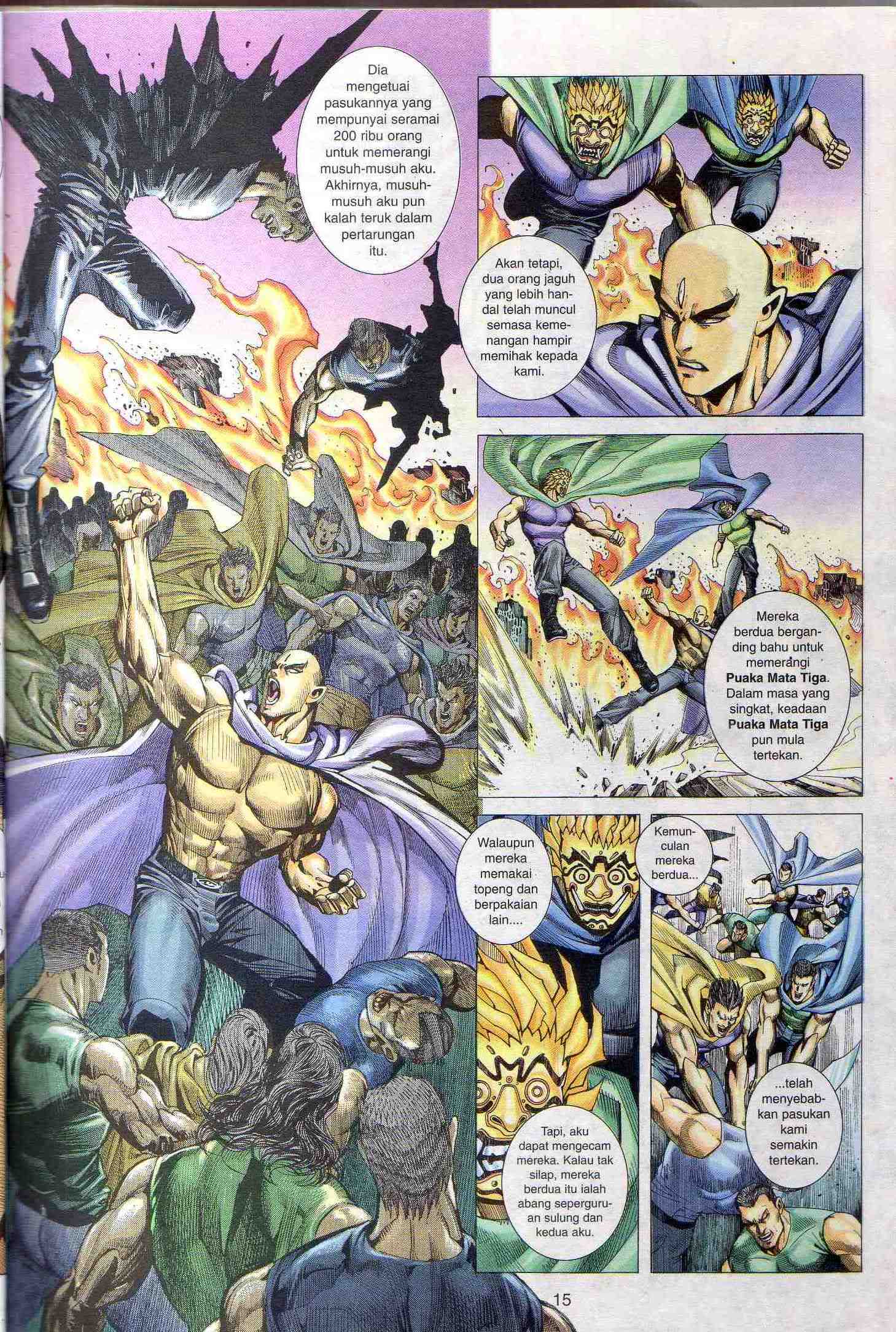 Wira Tunggal Generasi 2: Chapter 077 - Page 15