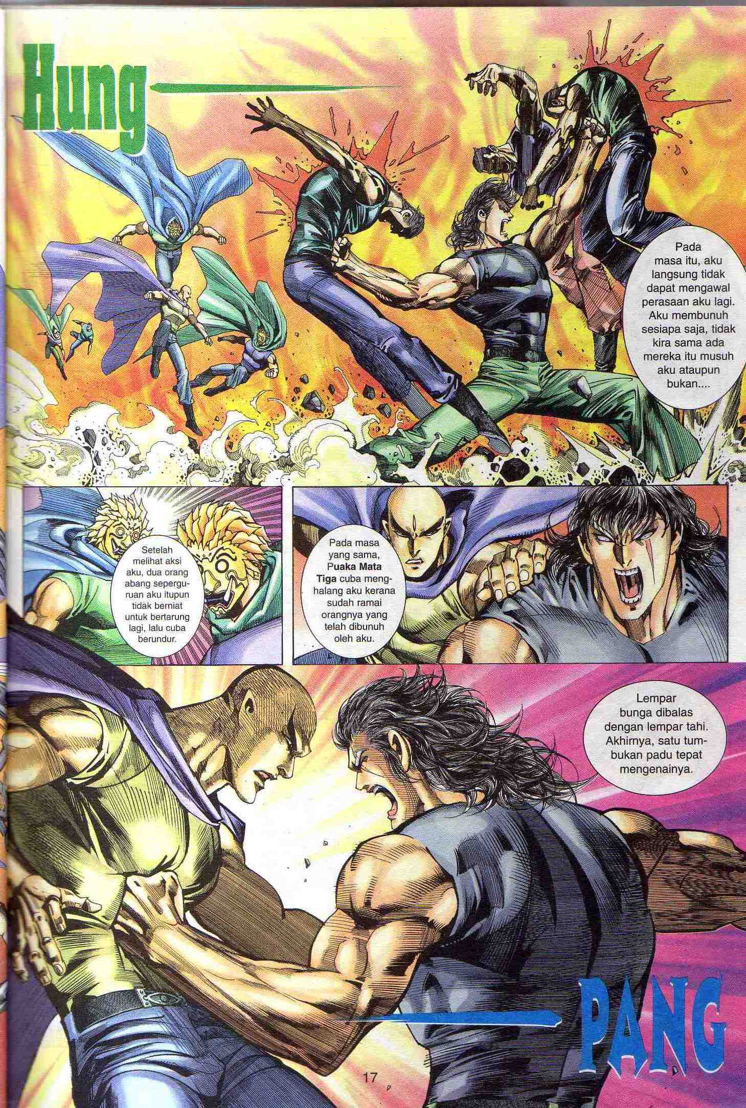 Wira Tunggal Generasi 2: Chapter 077 - Page 17