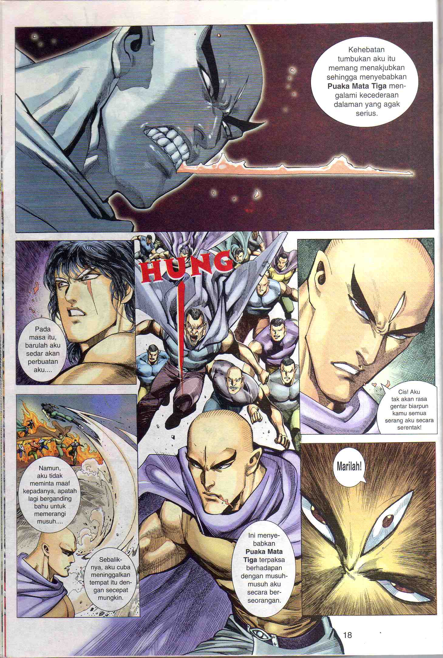 Wira Tunggal Generasi 2: Chapter 077 - Page 18