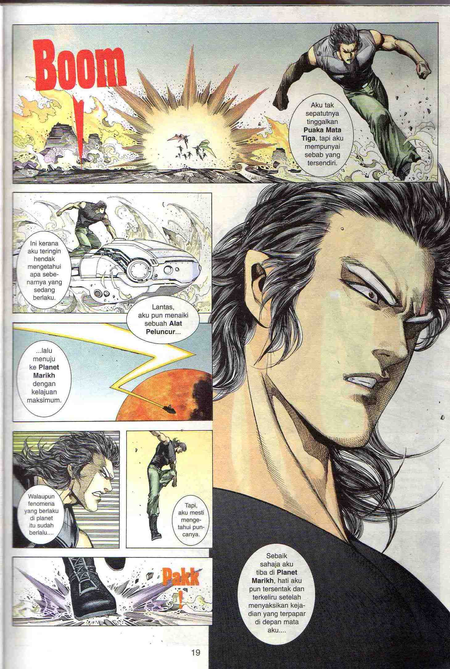 Wira Tunggal Generasi 2: Chapter 077 - Page 19