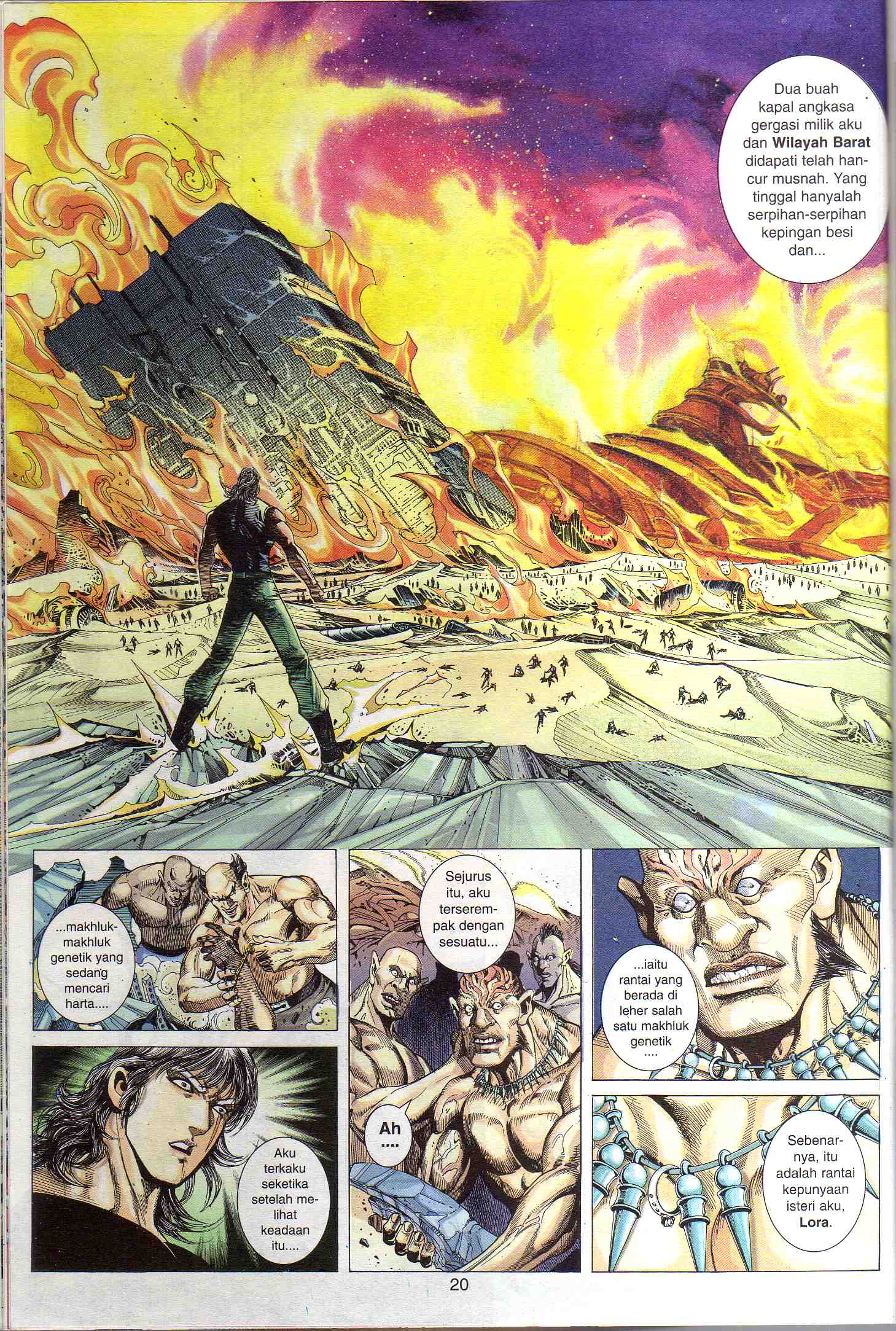 Wira Tunggal Generasi 2: Chapter 077 - Page 20