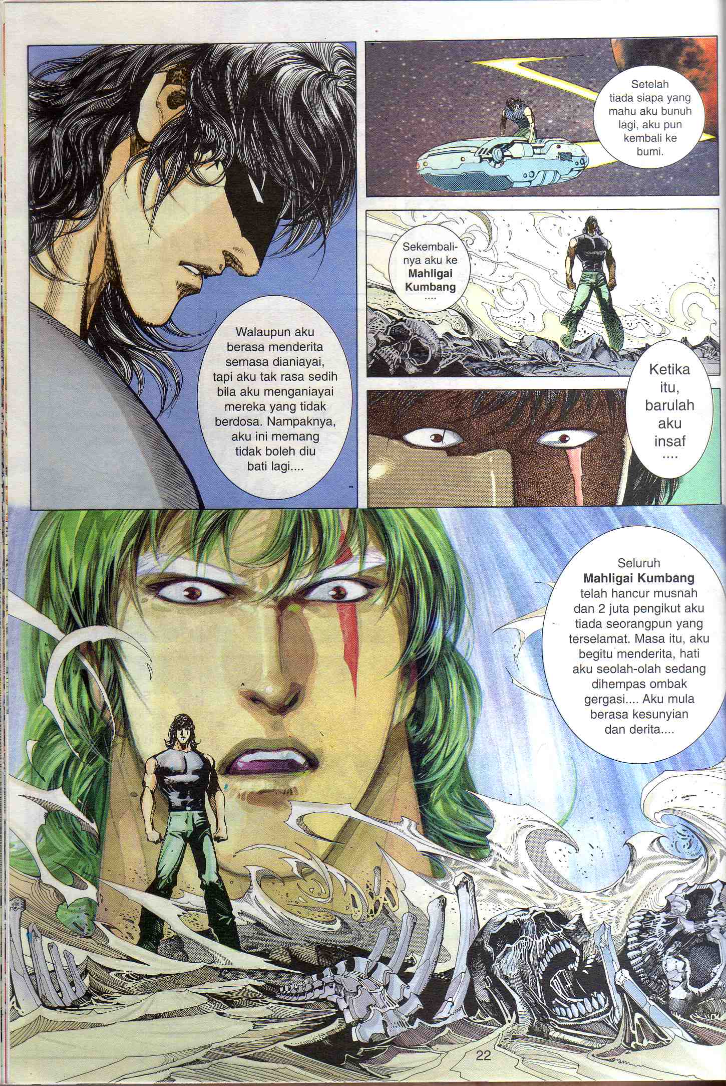 Wira Tunggal Generasi 2: Chapter 077 - Page 22