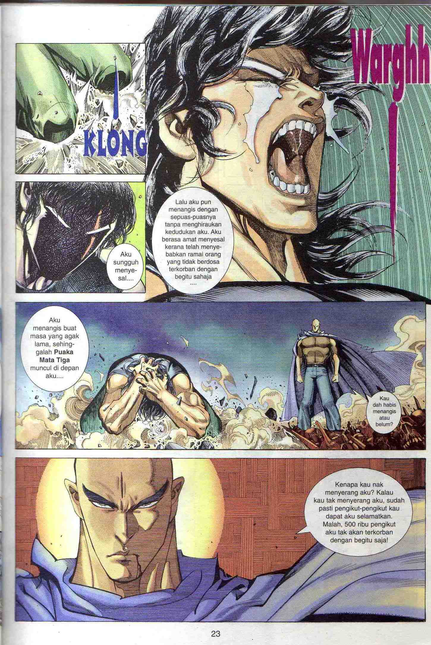 Wira Tunggal Generasi 2: Chapter 077 - Page 23