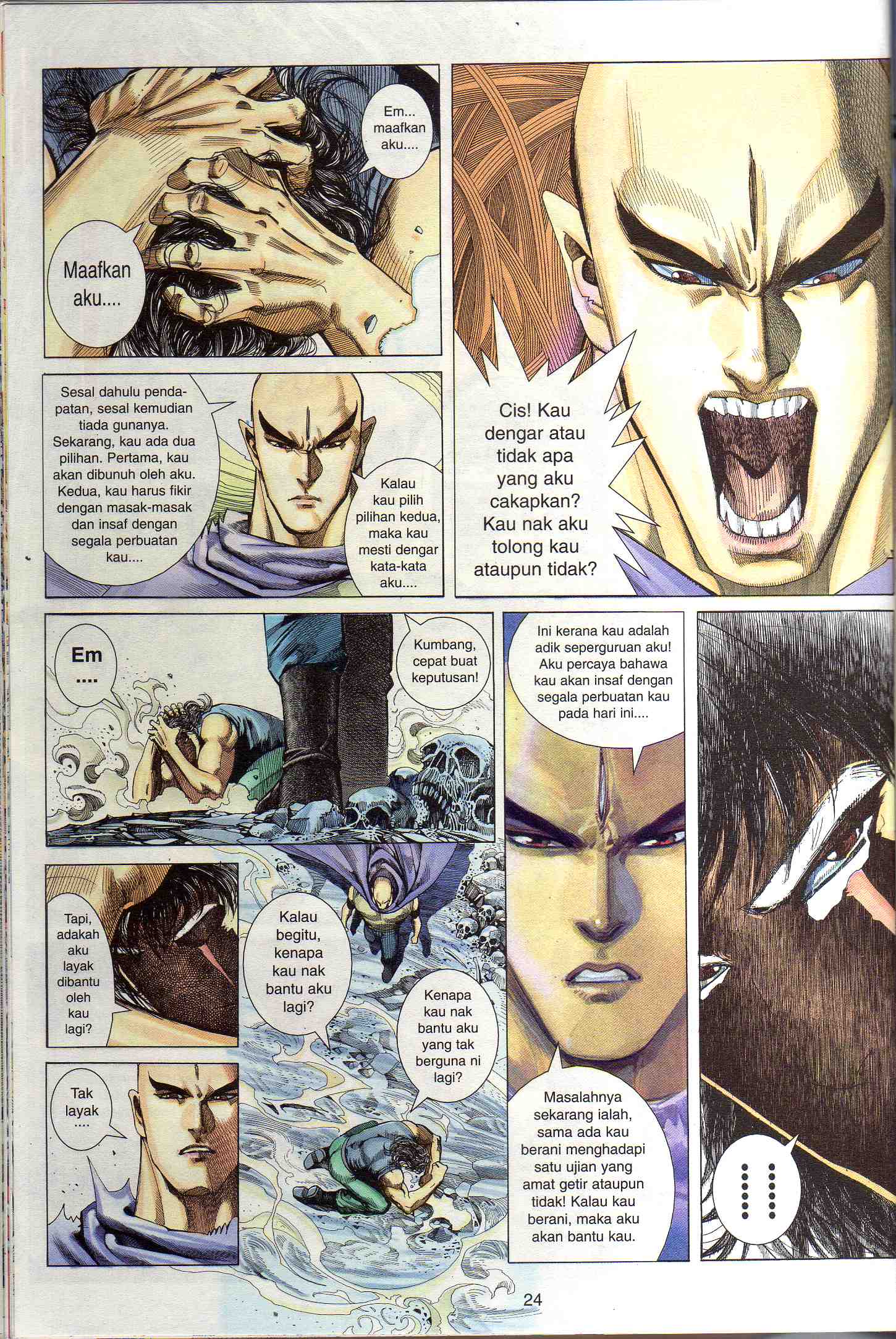 Wira Tunggal Generasi 2: Chapter 077 - Page 24