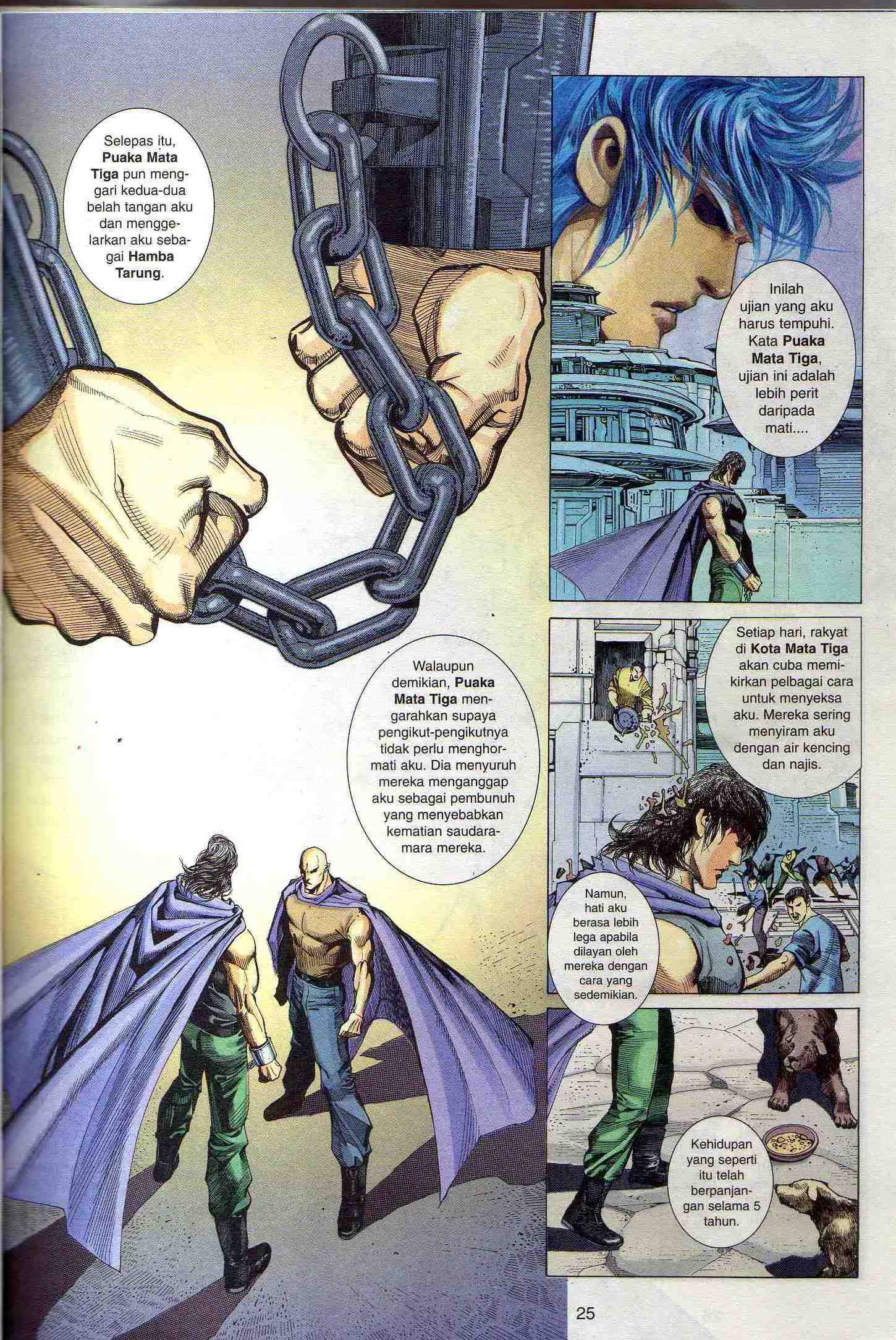 Wira Tunggal Generasi 2: Chapter 077 - Page 25