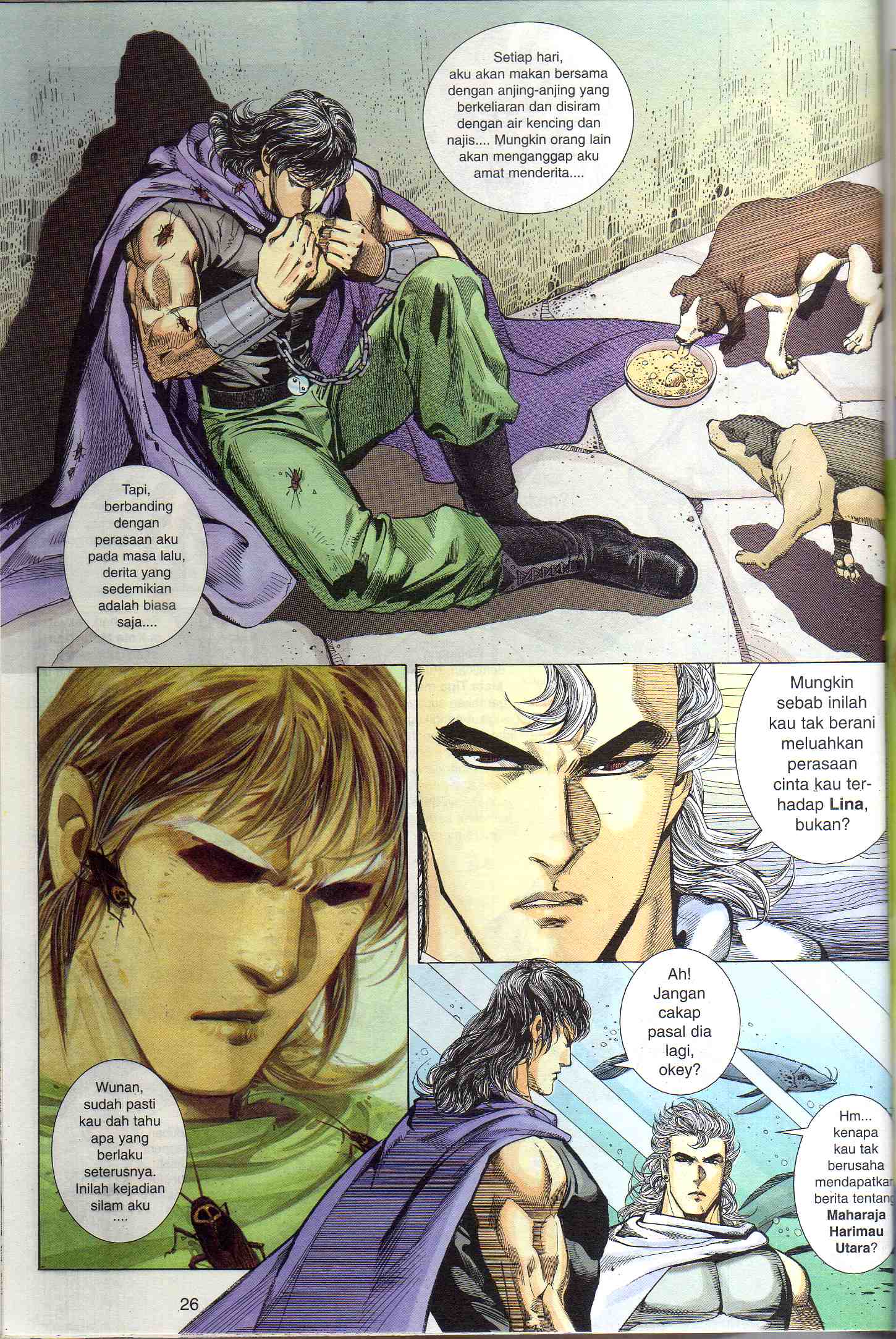 Wira Tunggal Generasi 2: Chapter 077 - Page 26