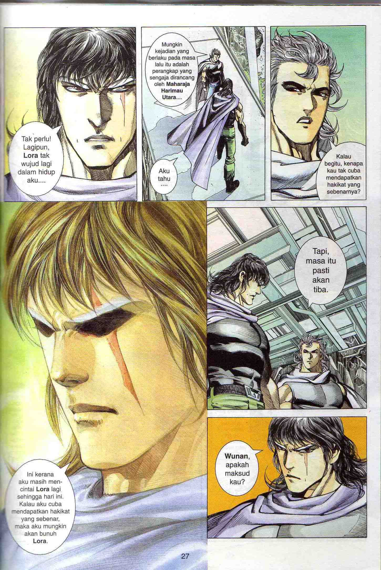 Wira Tunggal Generasi 2: Chapter 077 - Page 27