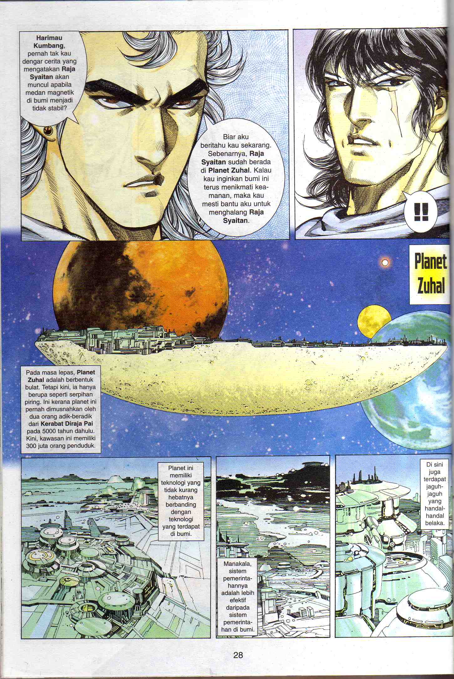 Wira Tunggal Generasi 2: Chapter 077 - Page 28