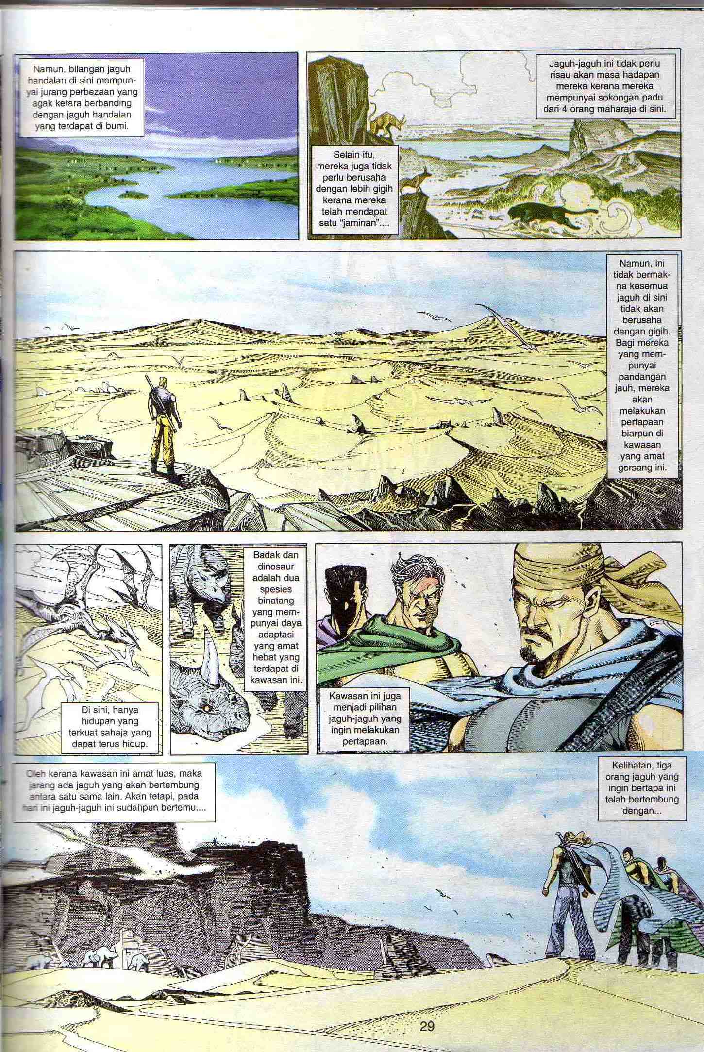 Wira Tunggal Generasi 2: Chapter 077 - Page 29