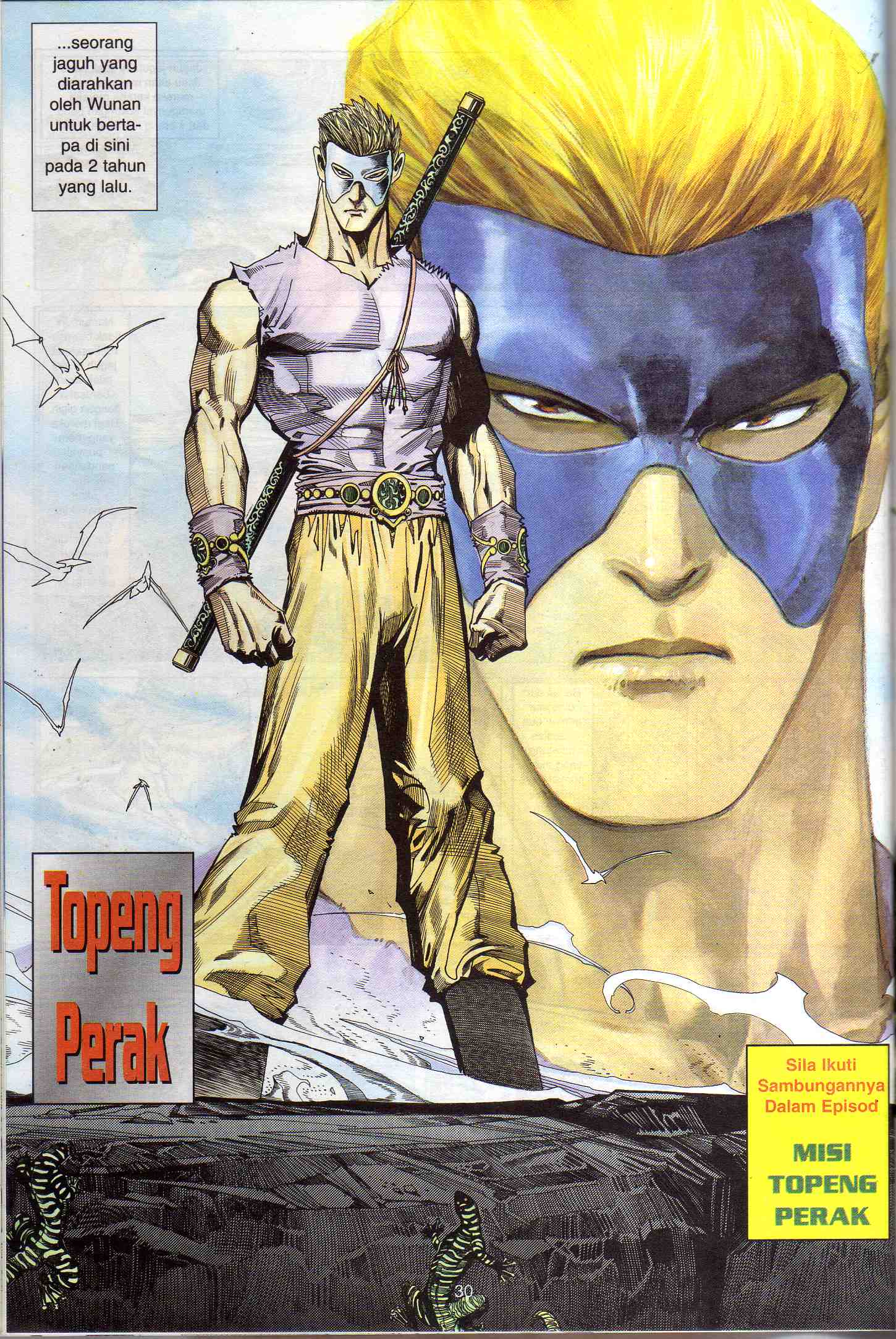 Wira Tunggal Generasi 2: Chapter 077 - Page 30