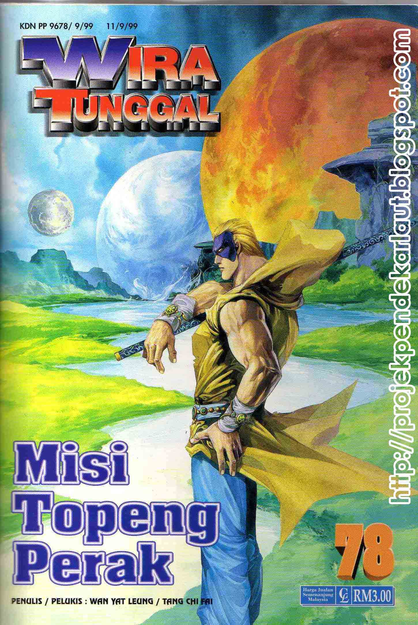 Wira Tunggal Generasi 2: Chapter 078 - Page 2