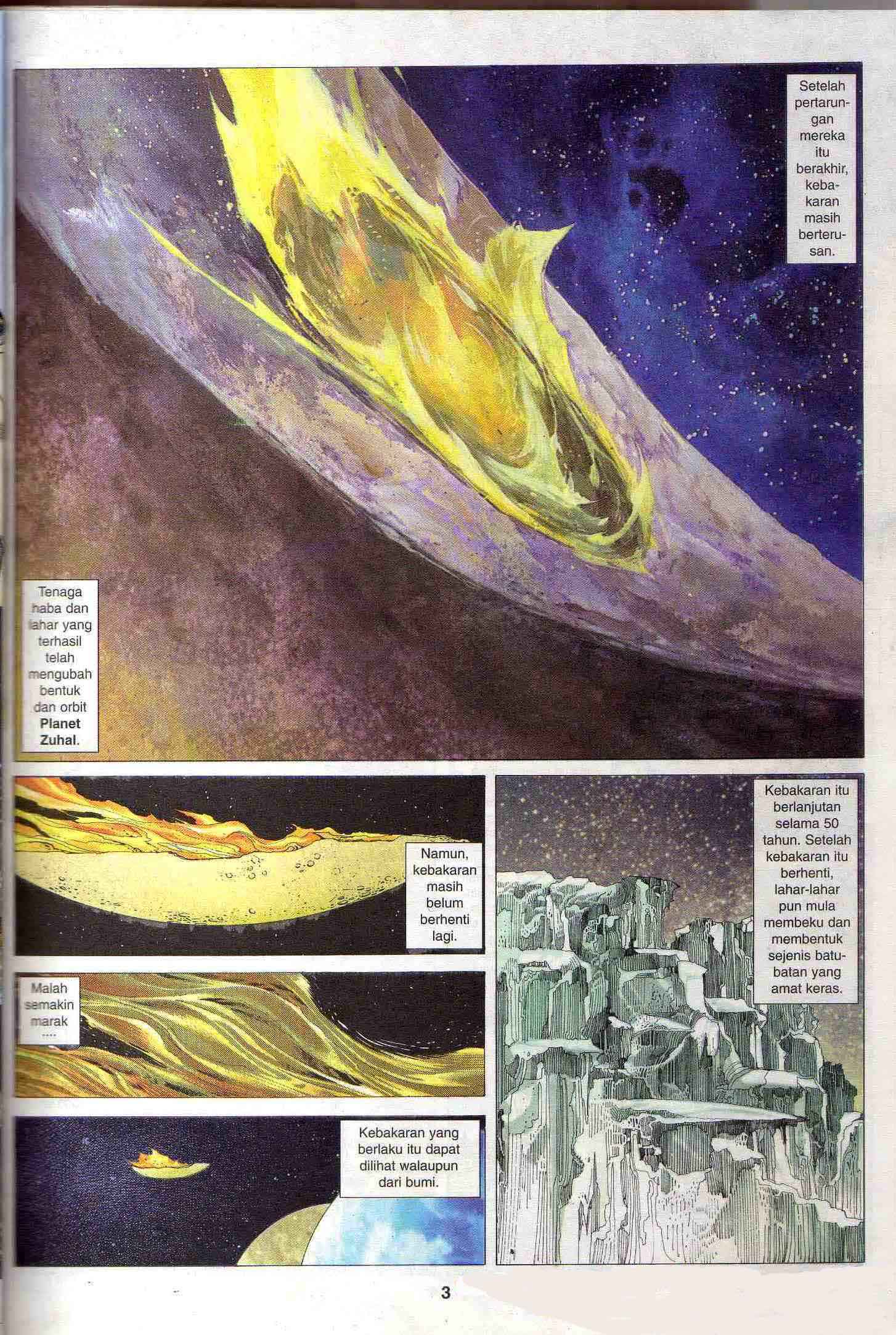 Wira Tunggal Generasi 2: Chapter 078 - Page 4