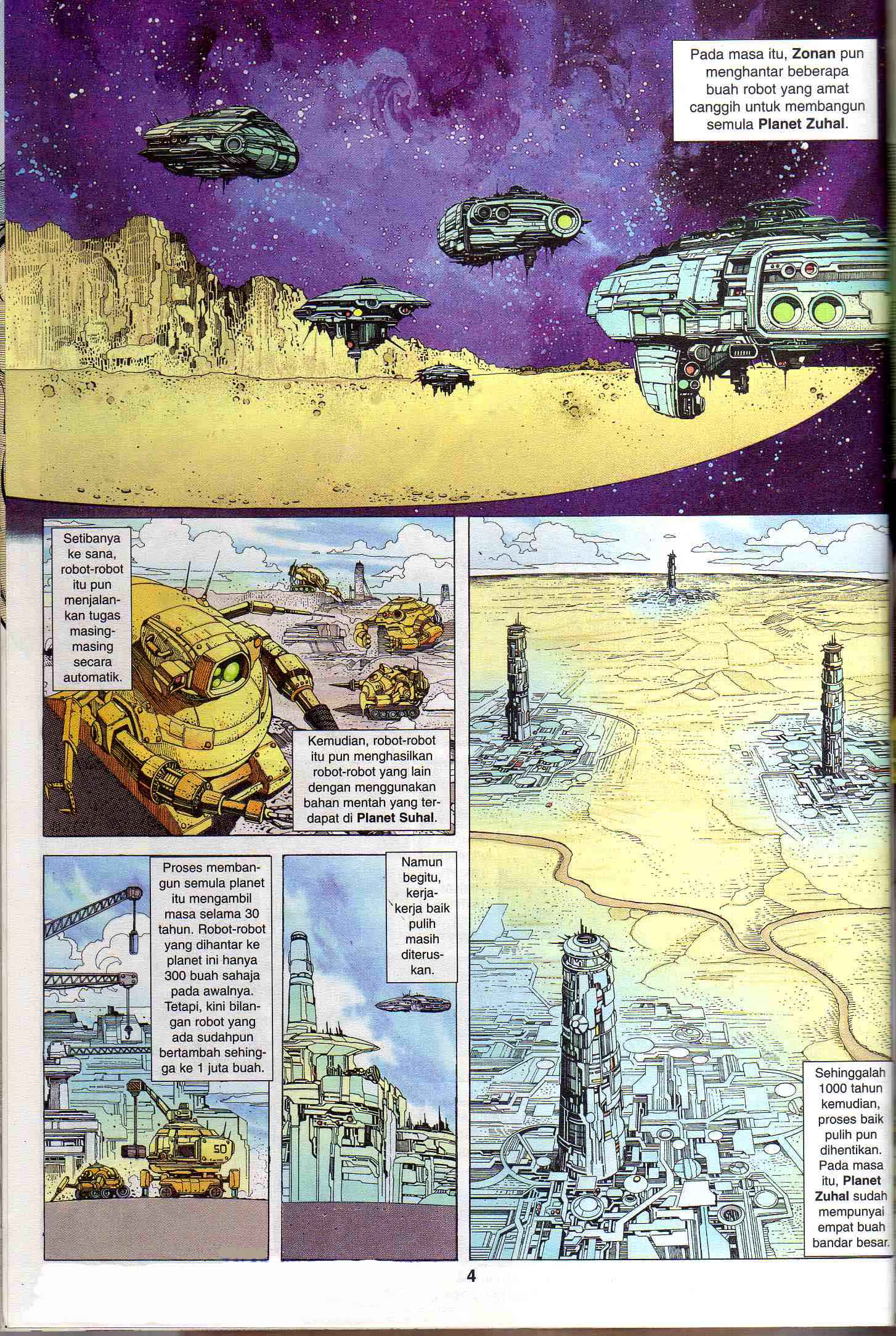 Wira Tunggal Generasi 2: Chapter 078 - Page 5