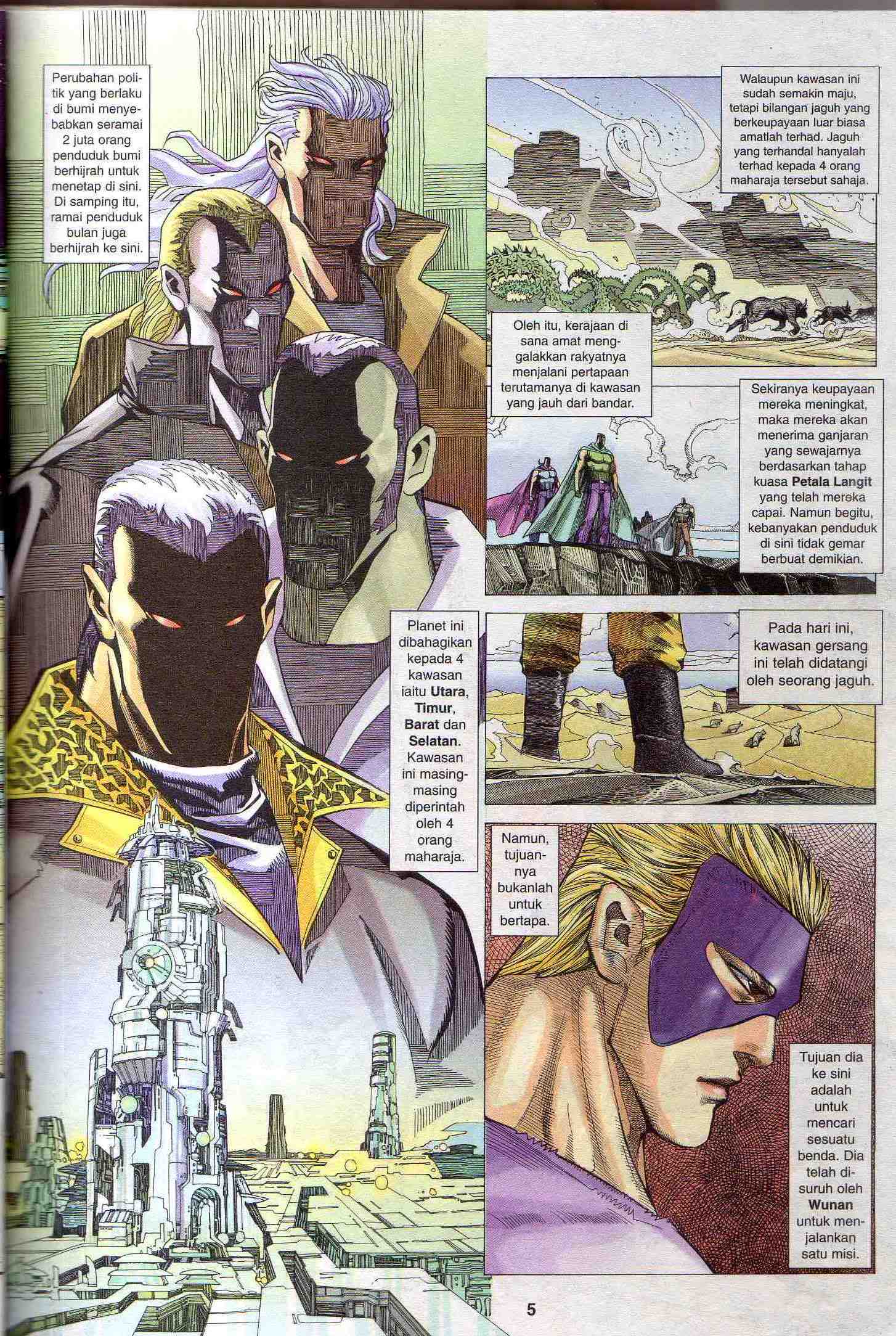 Wira Tunggal Generasi 2: Chapter 078 - Page 6