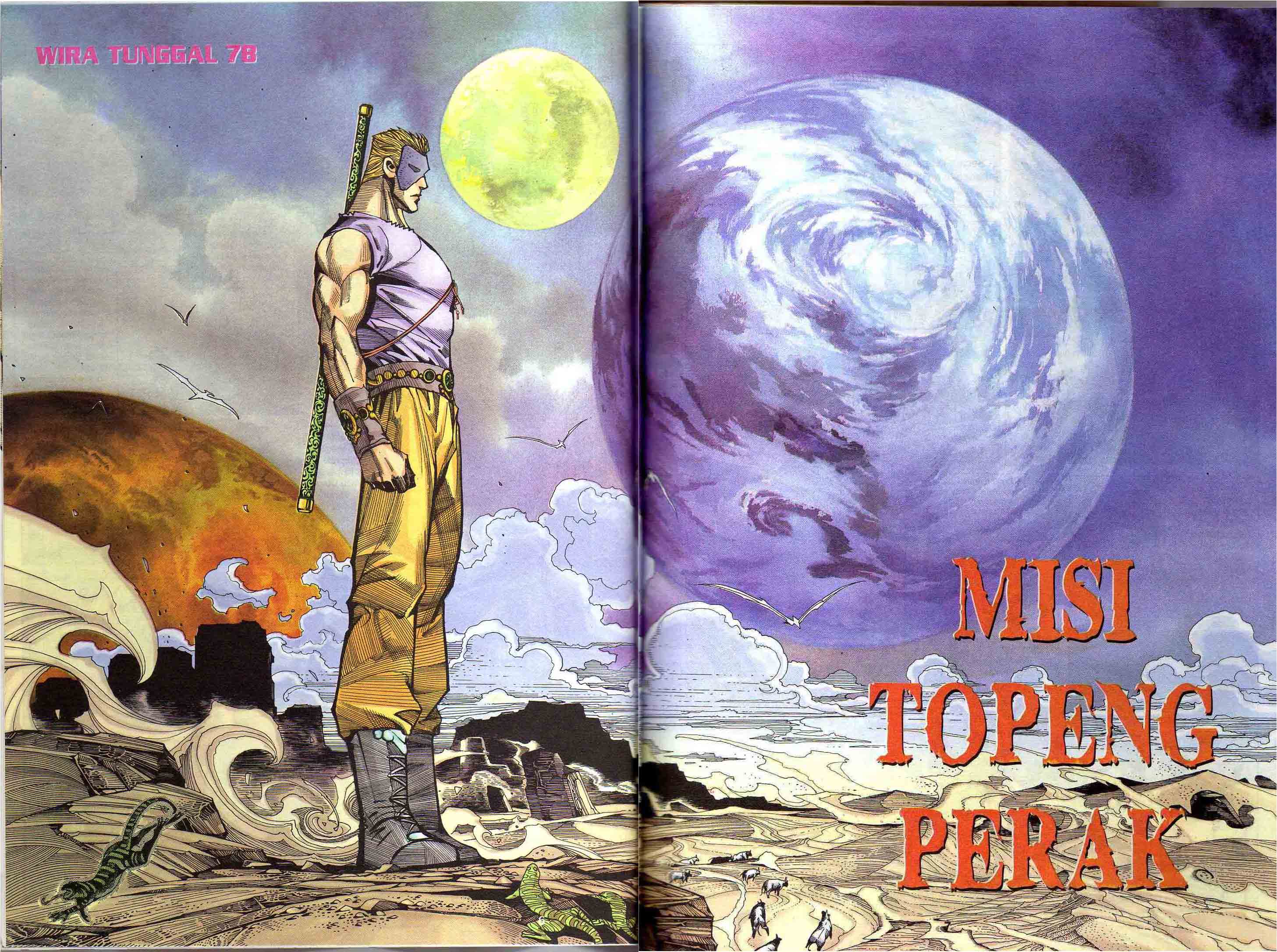 Wira Tunggal Generasi 2: Chapter 078 - Page 7