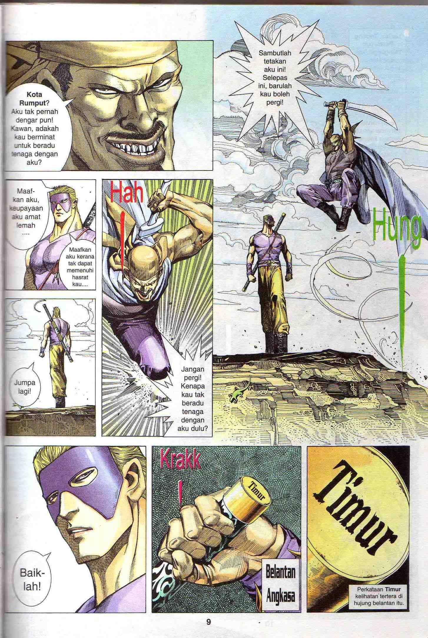 Wira Tunggal Generasi 2: Chapter 078 - Page 9