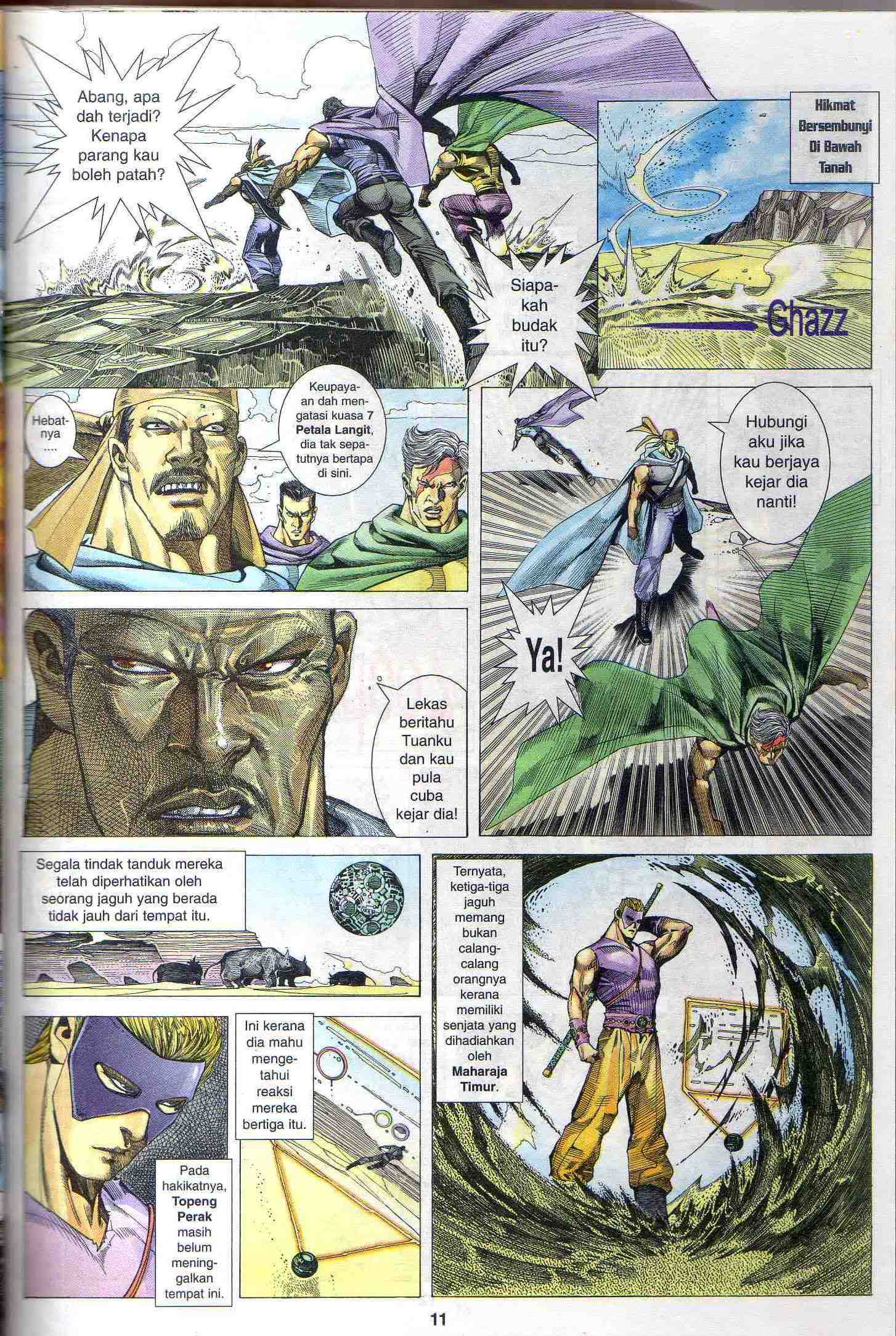 Wira Tunggal Generasi 2: Chapter 078 - Page 11