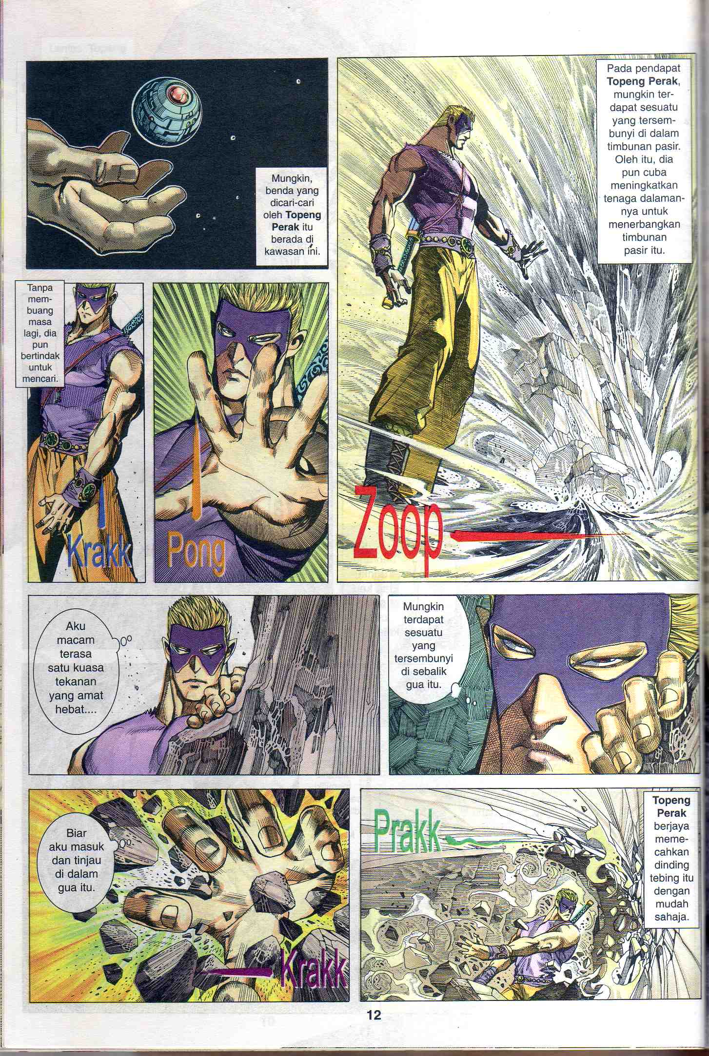 Wira Tunggal Generasi 2: Chapter 078 - Page 12