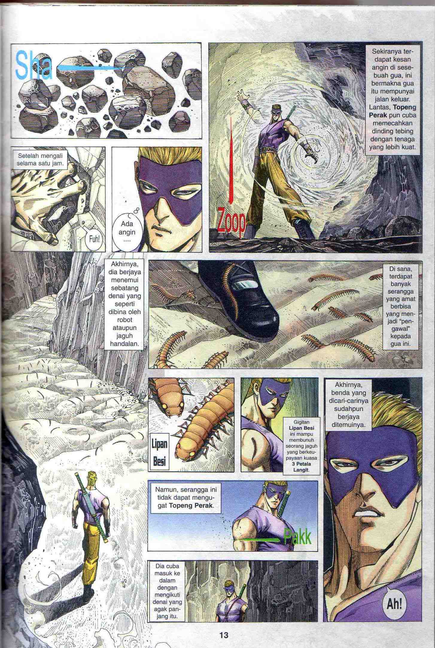 Wira Tunggal Generasi 2: Chapter 078 - Page 13