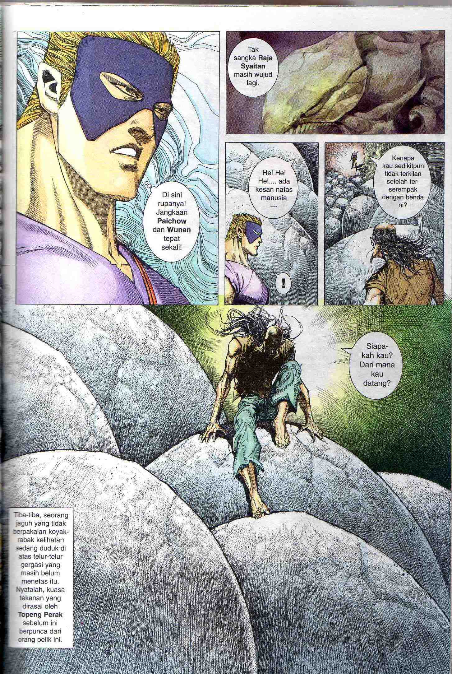 Wira Tunggal Generasi 2: Chapter 078 - Page 15