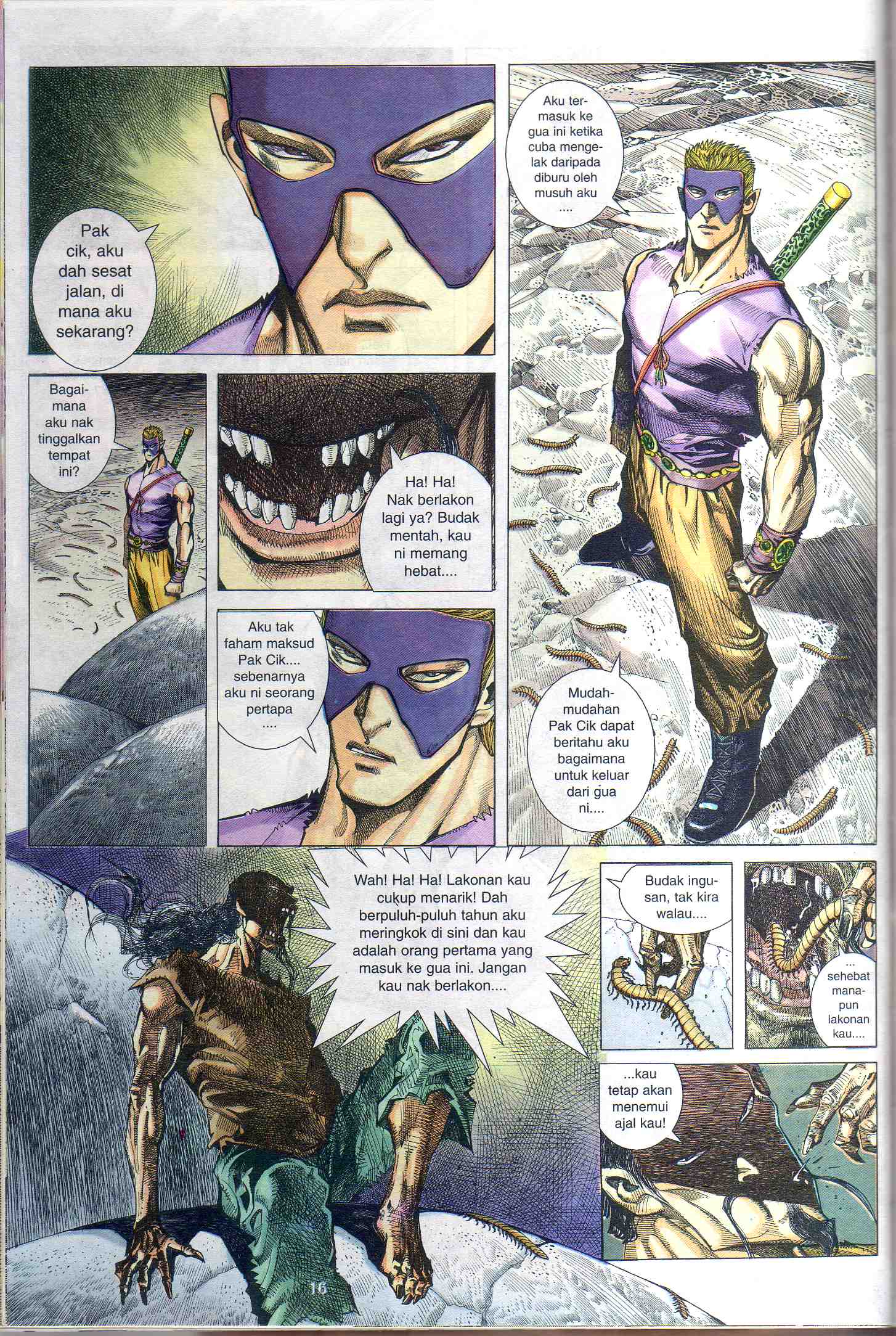 Wira Tunggal Generasi 2: Chapter 078 - Page 16